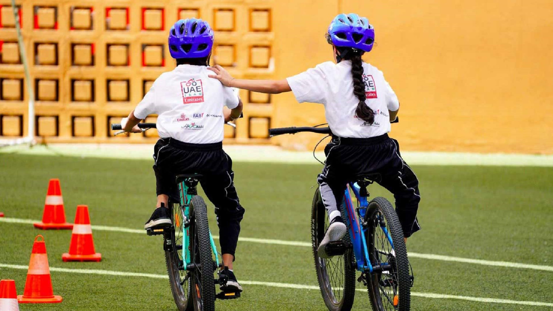 Image for the title: UAE to form women’s World Tour cycling team 