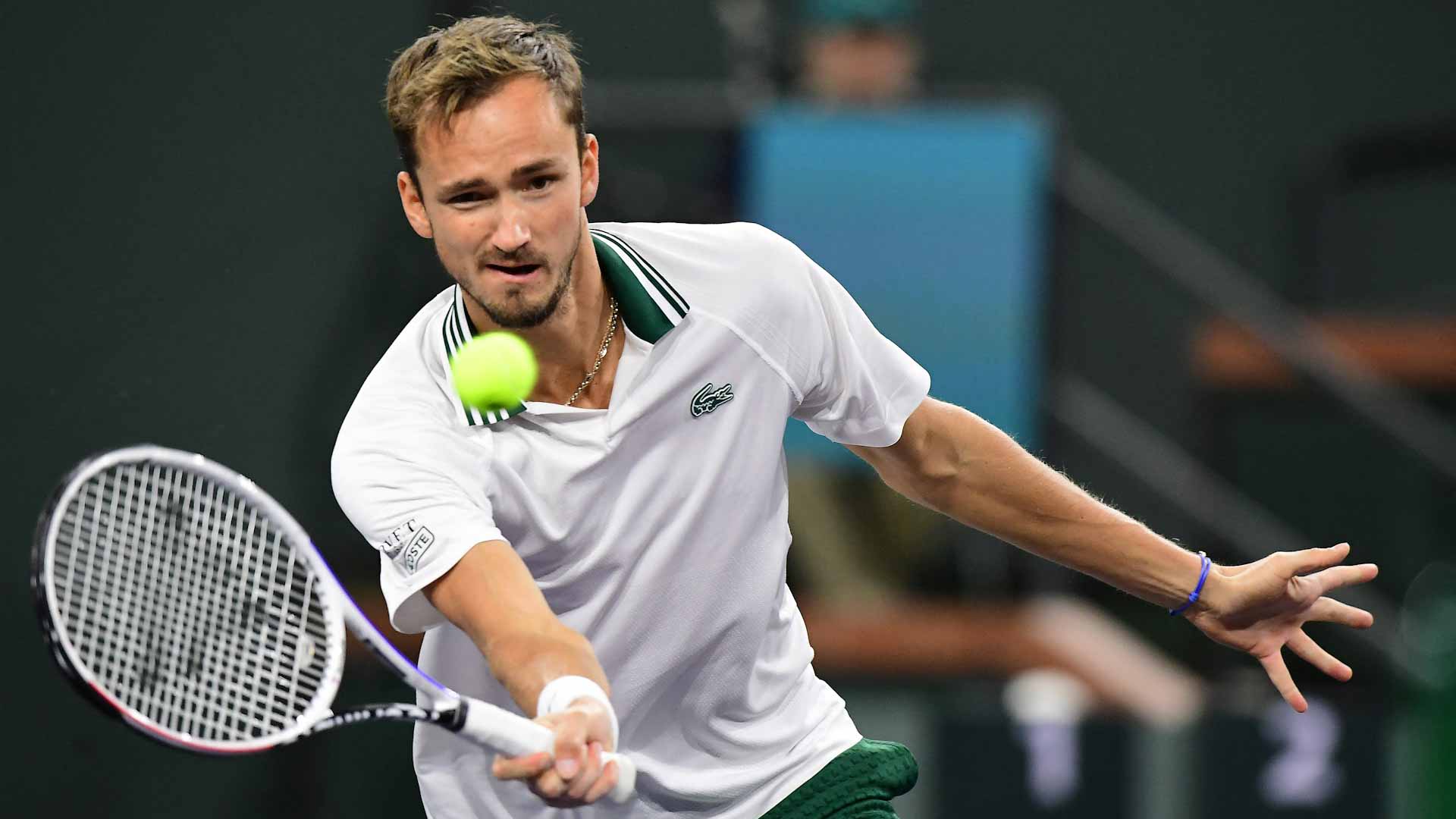 صورة بعنوان: الروسي ميدفيديف يتأهل لدور الـ 16 في بطولة إنديان ويلز للتنس  