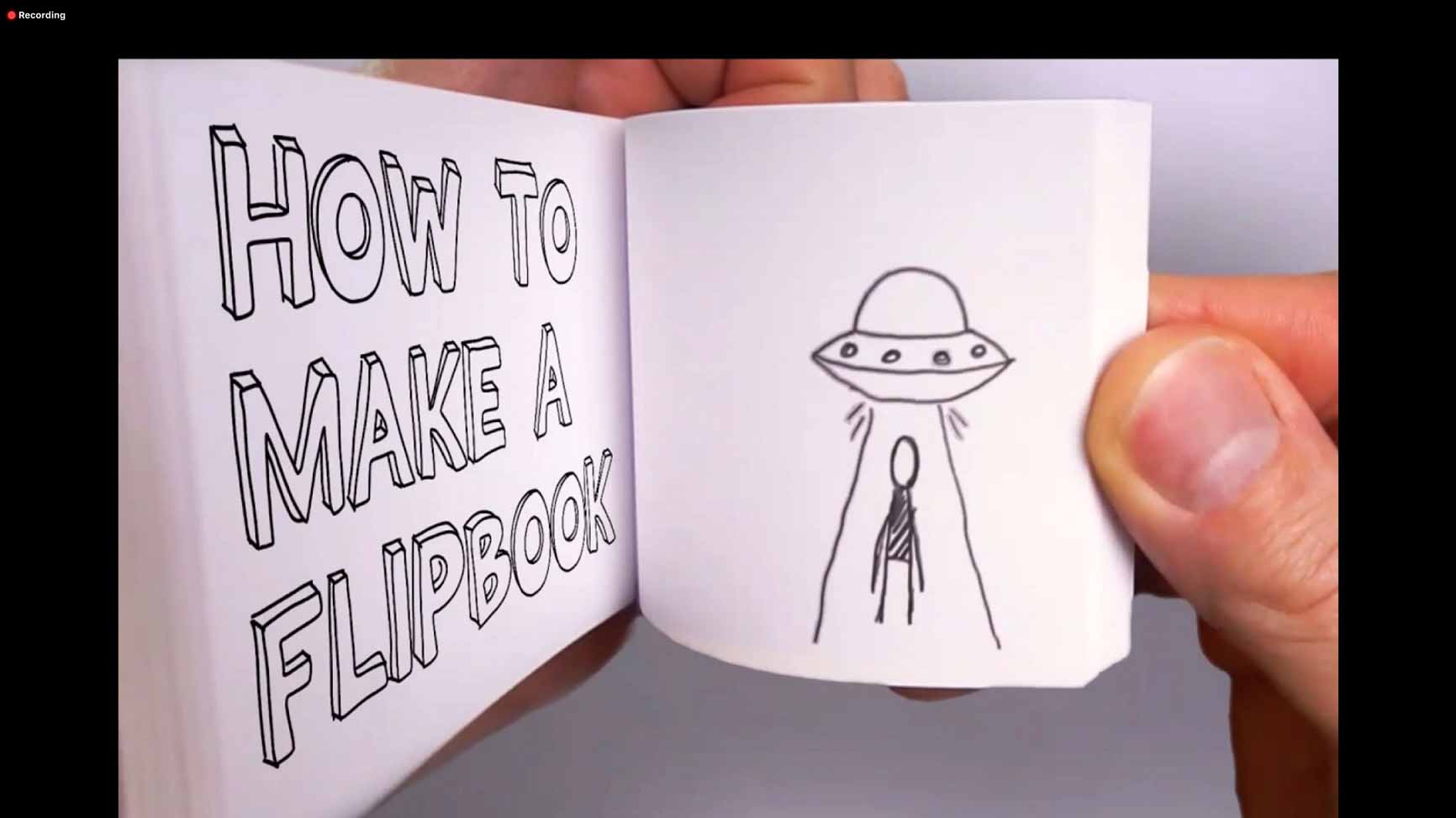 Image for the title: SIFF workshops improve children’s creative skills in animation 