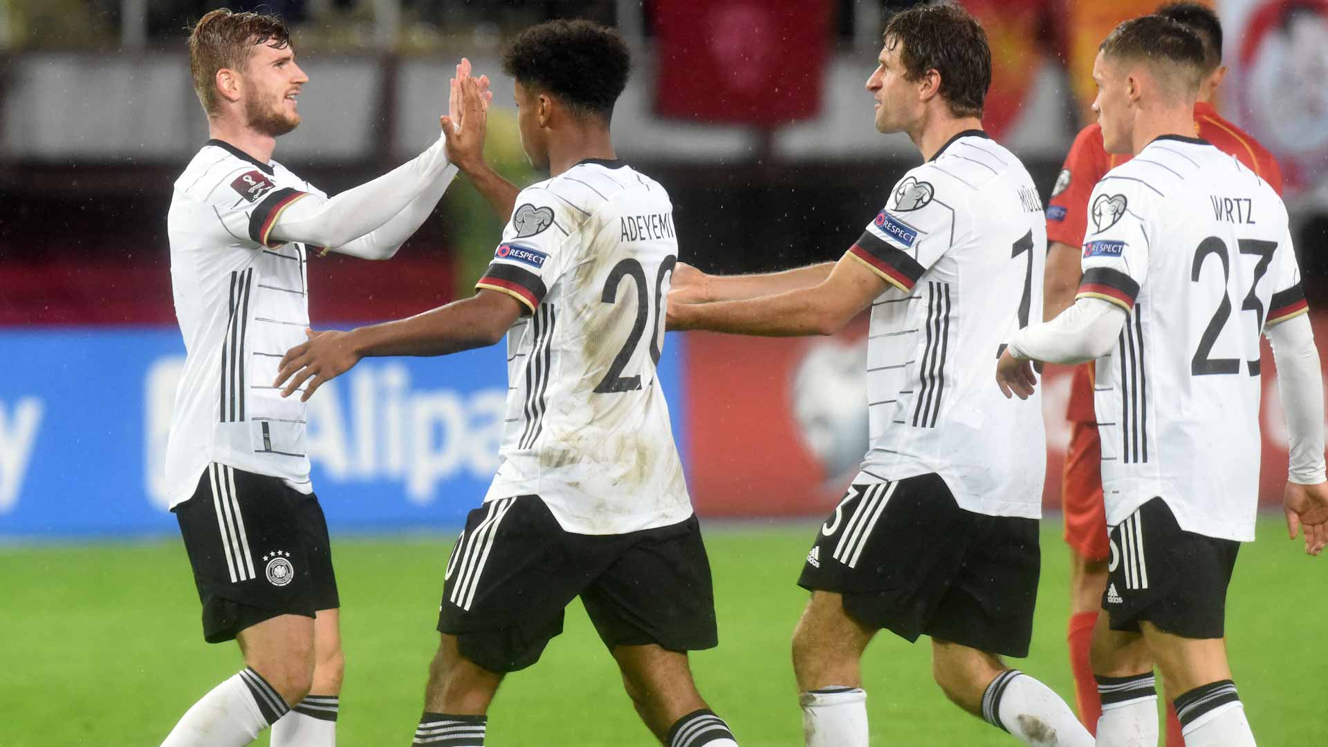 صورة بعنوان: ألمانيا أول الواصلين إلى كأس العالم 2020 