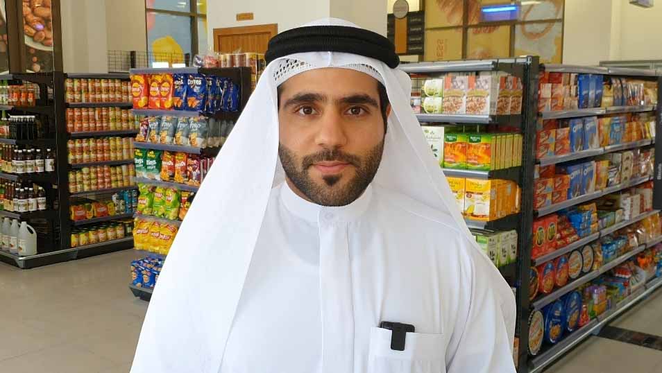 Image for the title: Al Naboodah: Opening of 44th branch of Sharjah Cooperative 