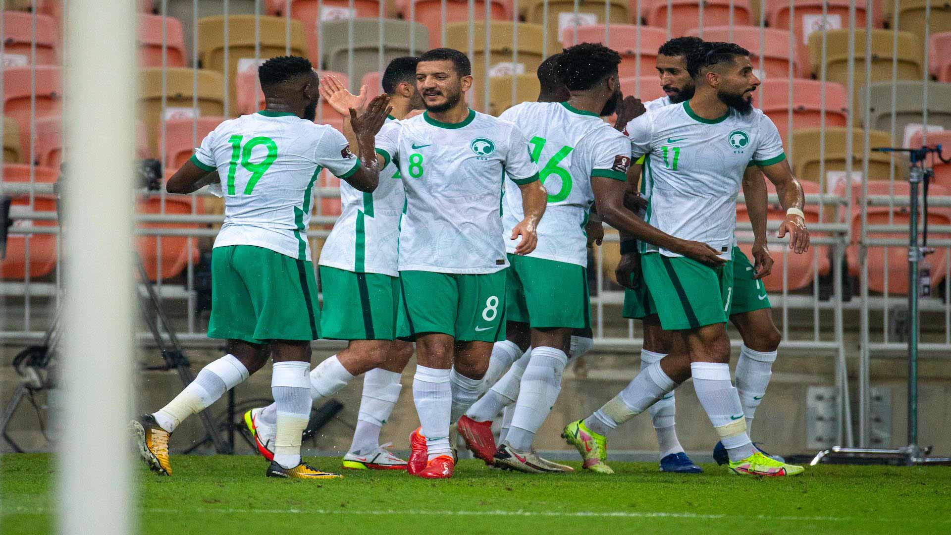 صورة بعنوان: السعودية تهزم الصين في تصفيات كأس العالم وتواصل التألق 