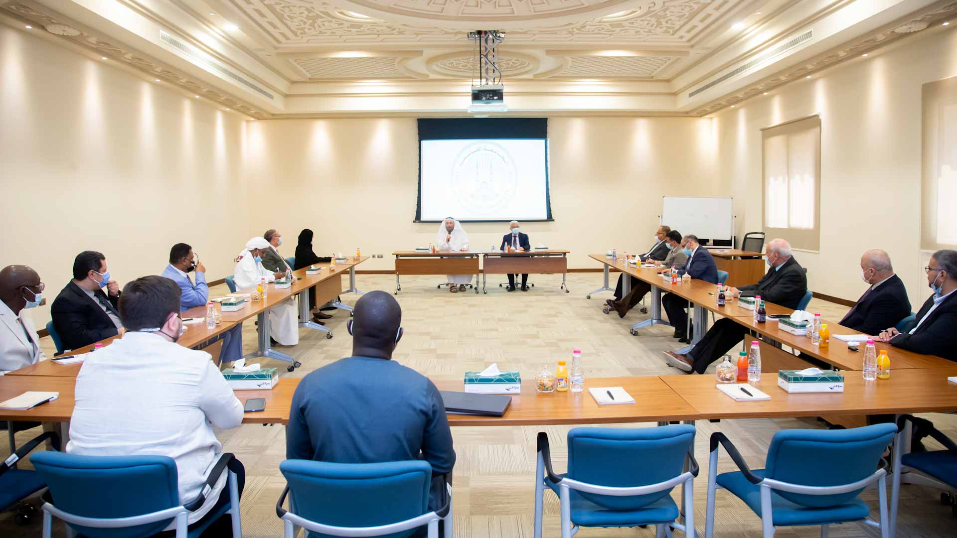 Image for the title: AQU’s Advisory Council holds 1st meeting for 2021-2022 