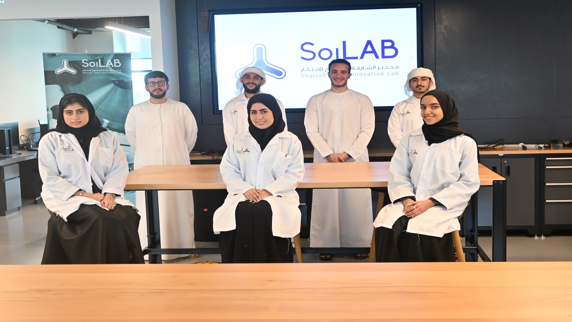 صورة بعنوان: "الشارقة للابتكار" يطلق برنامجاً تأهيلياً لدعم المهندسين الشباب 
