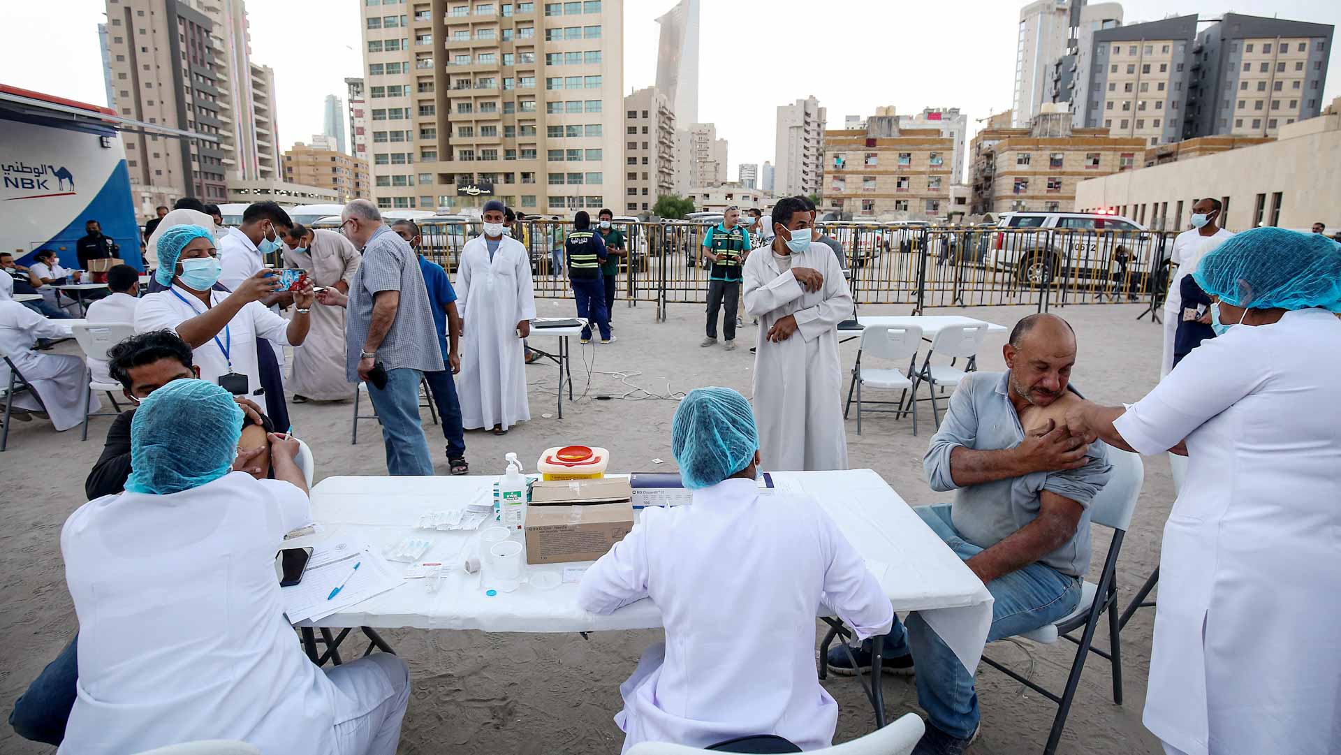 Image for the title: Kuwait reports 38 new COVID-19 cases 