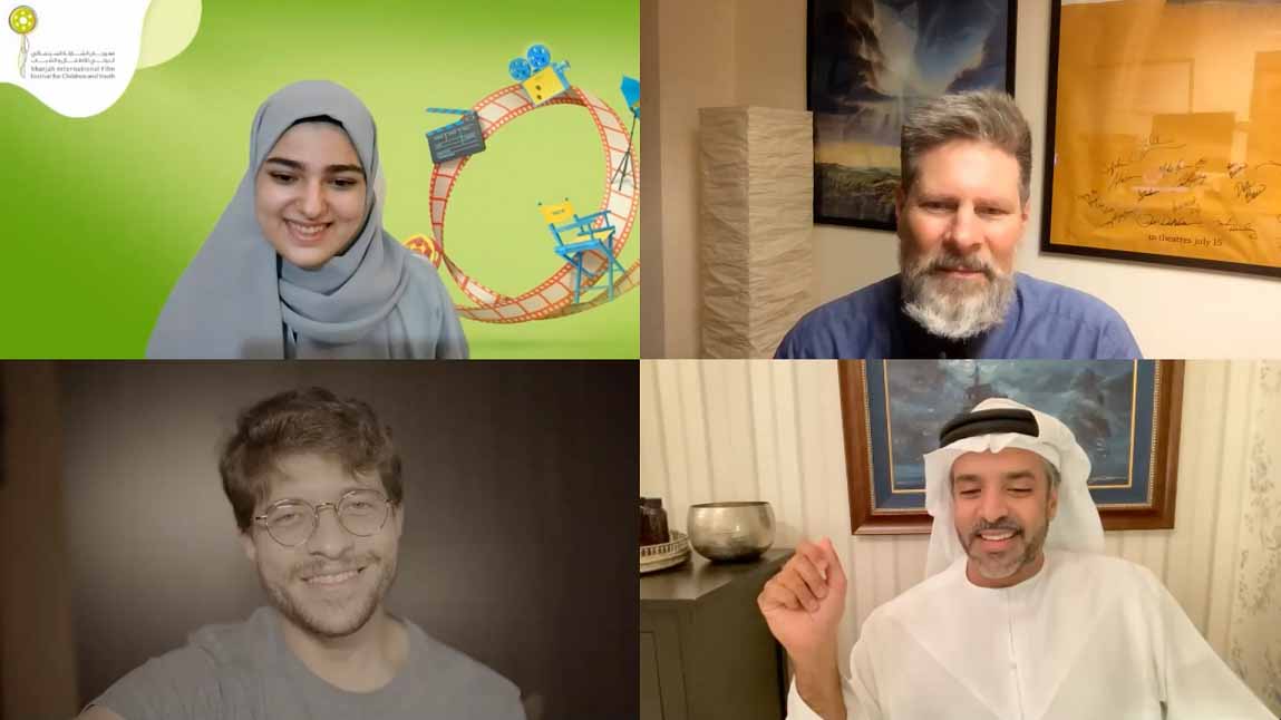 Image for the title: SIFF 2021 panel: Animation films coming of age in the region 