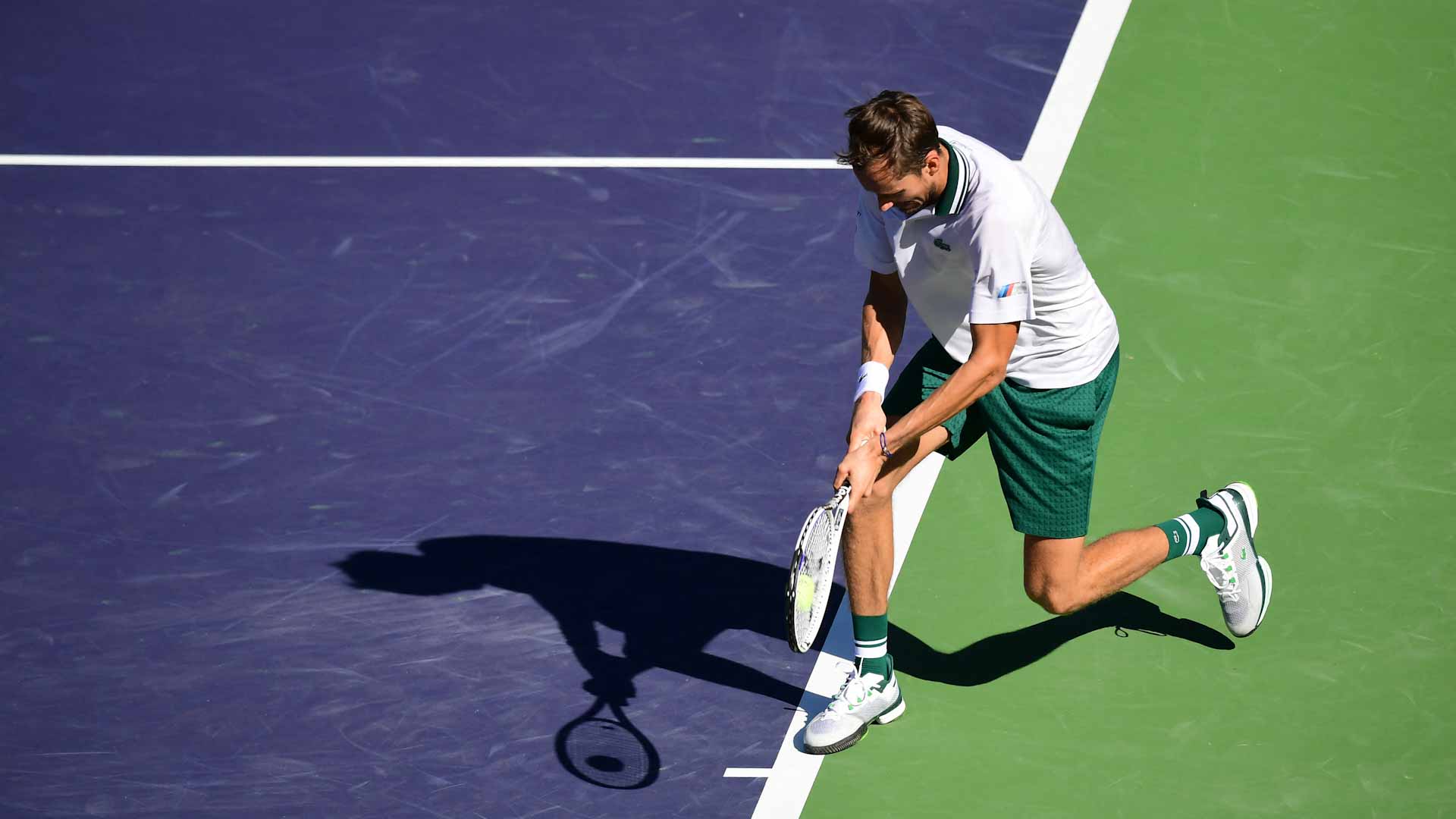 صورة بعنوان: الروسي ميدفيديف يودع بطولة إنديان ويلز للتنس 