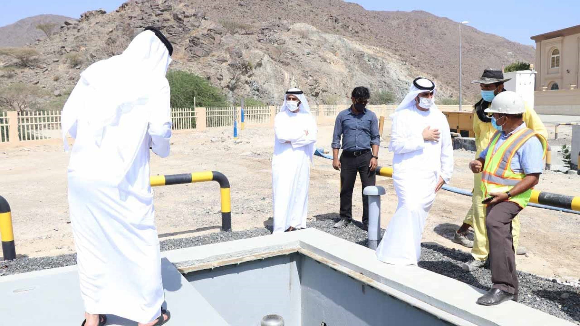 صورة بعنوان: "الشارقة الرياضي" ينهي تحديث الطرق الداخلية في نادي خورفكان  