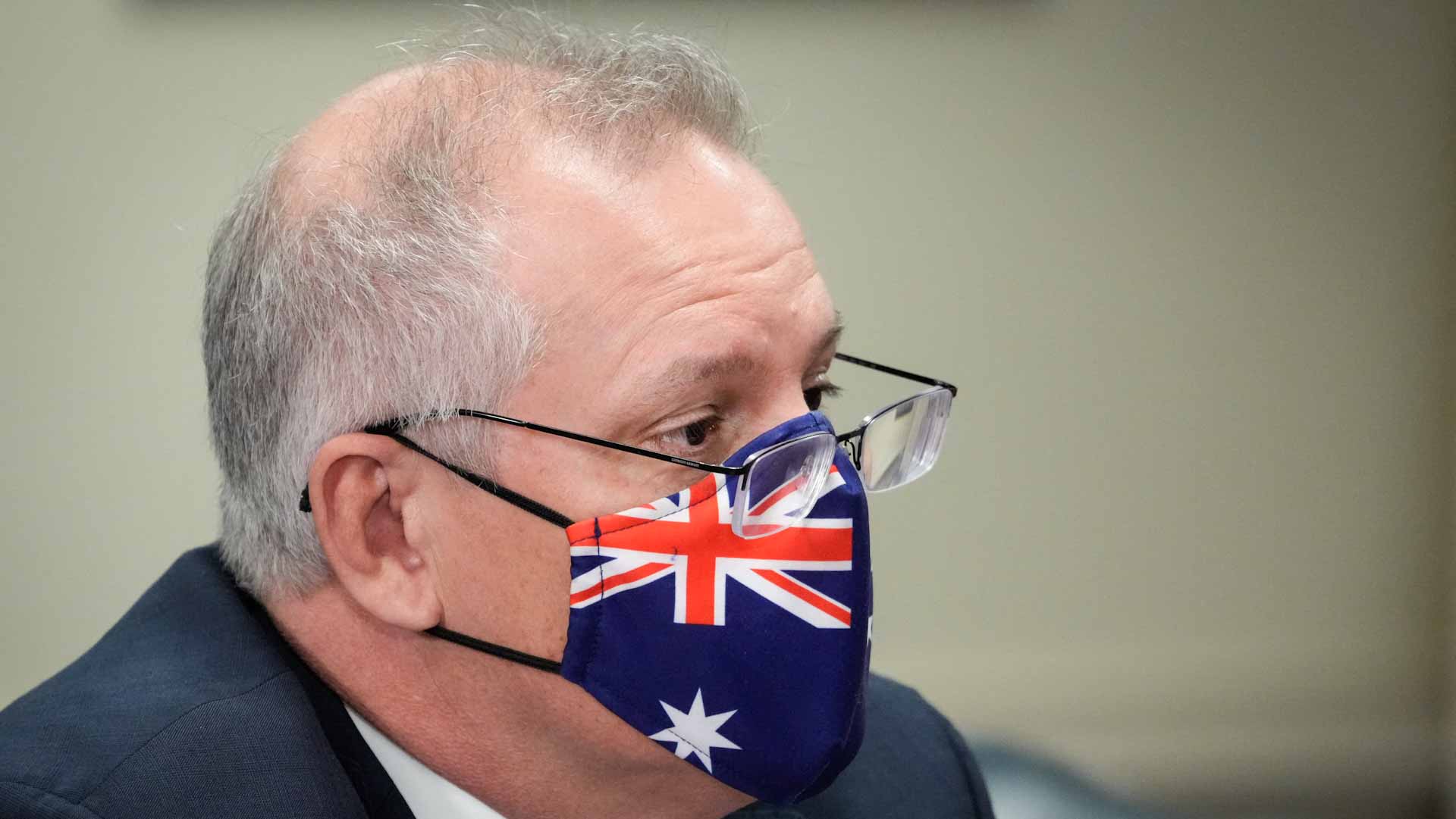 Image for the title: Australia PM Morrison says he will attend U.N. climate summit 