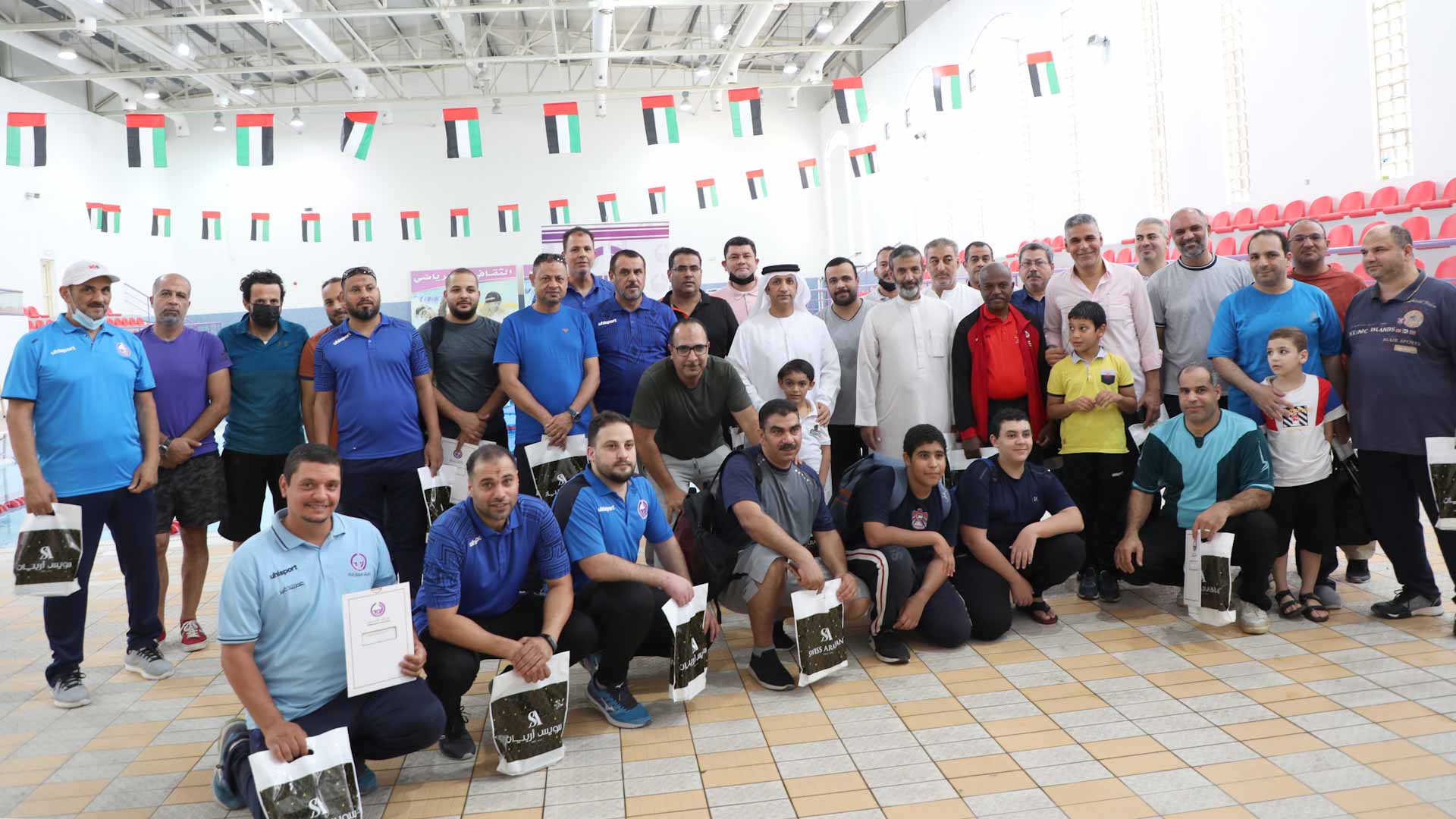 Image for the title: Al Dhaid Club organises sport day for teachers 
