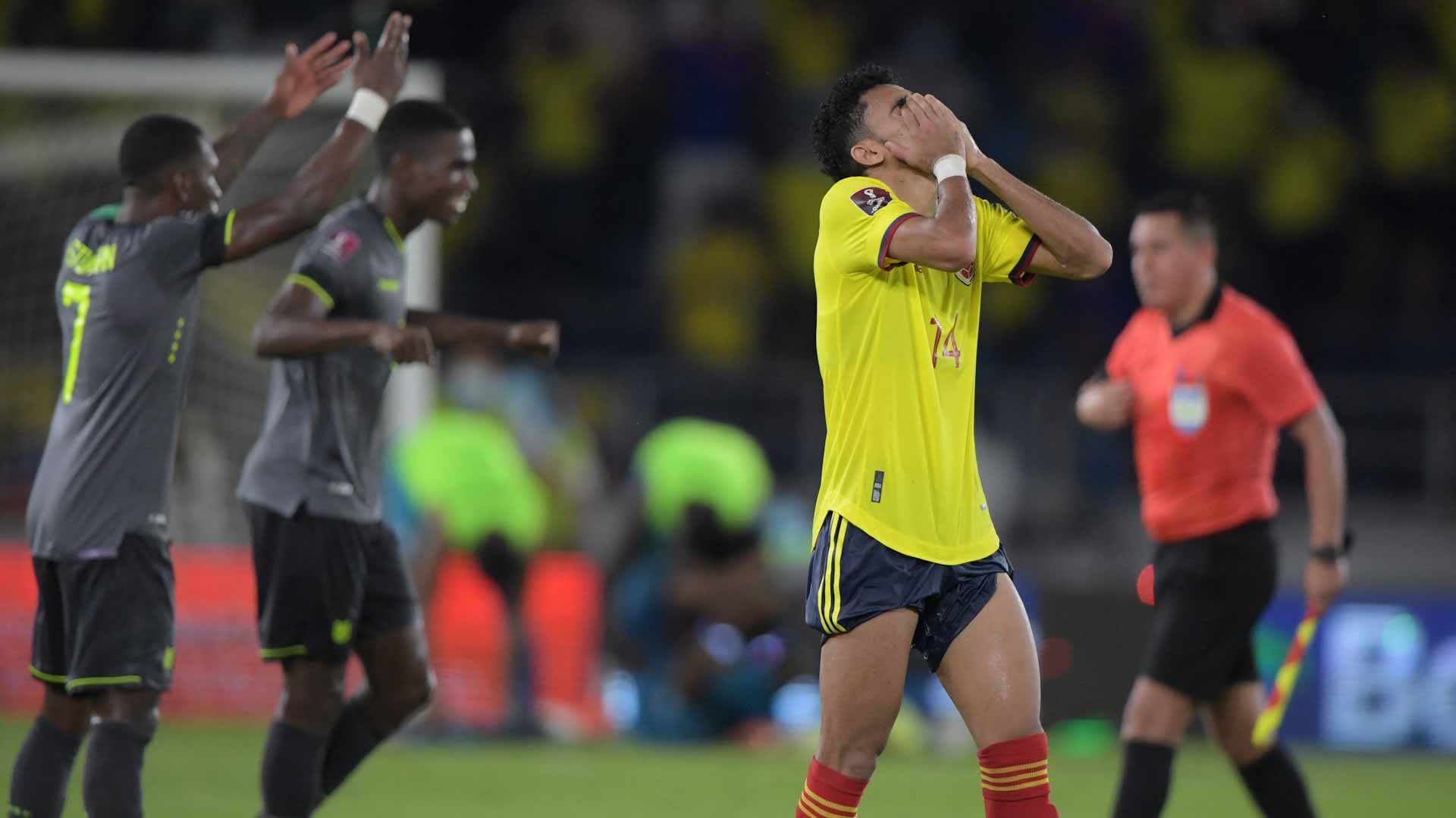 صورة بعنوان: منتخب كولومبيا يواصل نزيف النقاط في تصفيات المونديال 