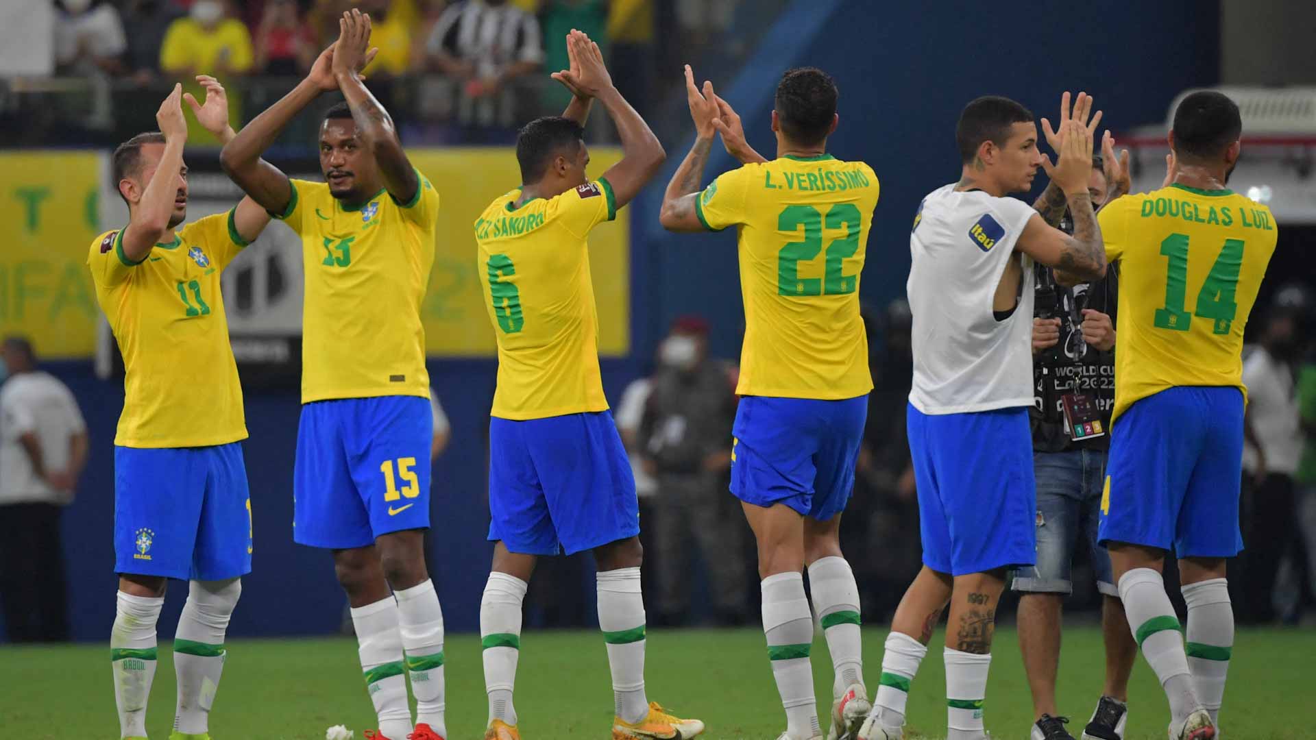 صورة بعنوان: البرازيل يضع قدماً في نهائيات كأس العالم 2022 