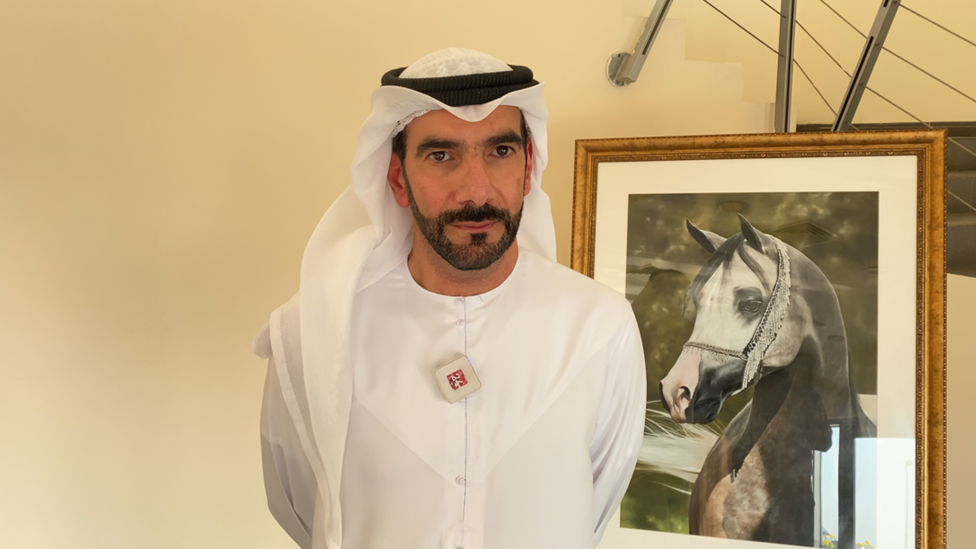Image for the title: “Horse Festival" launched with 62 horses and breaks ISO records 