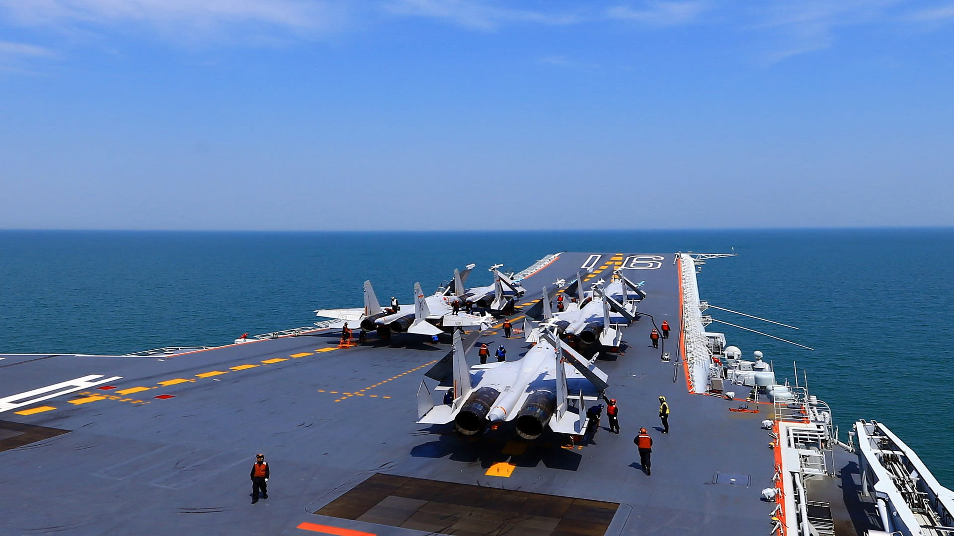 Image for the title: Russia and China hold joint naval drills in Sea of Japan 