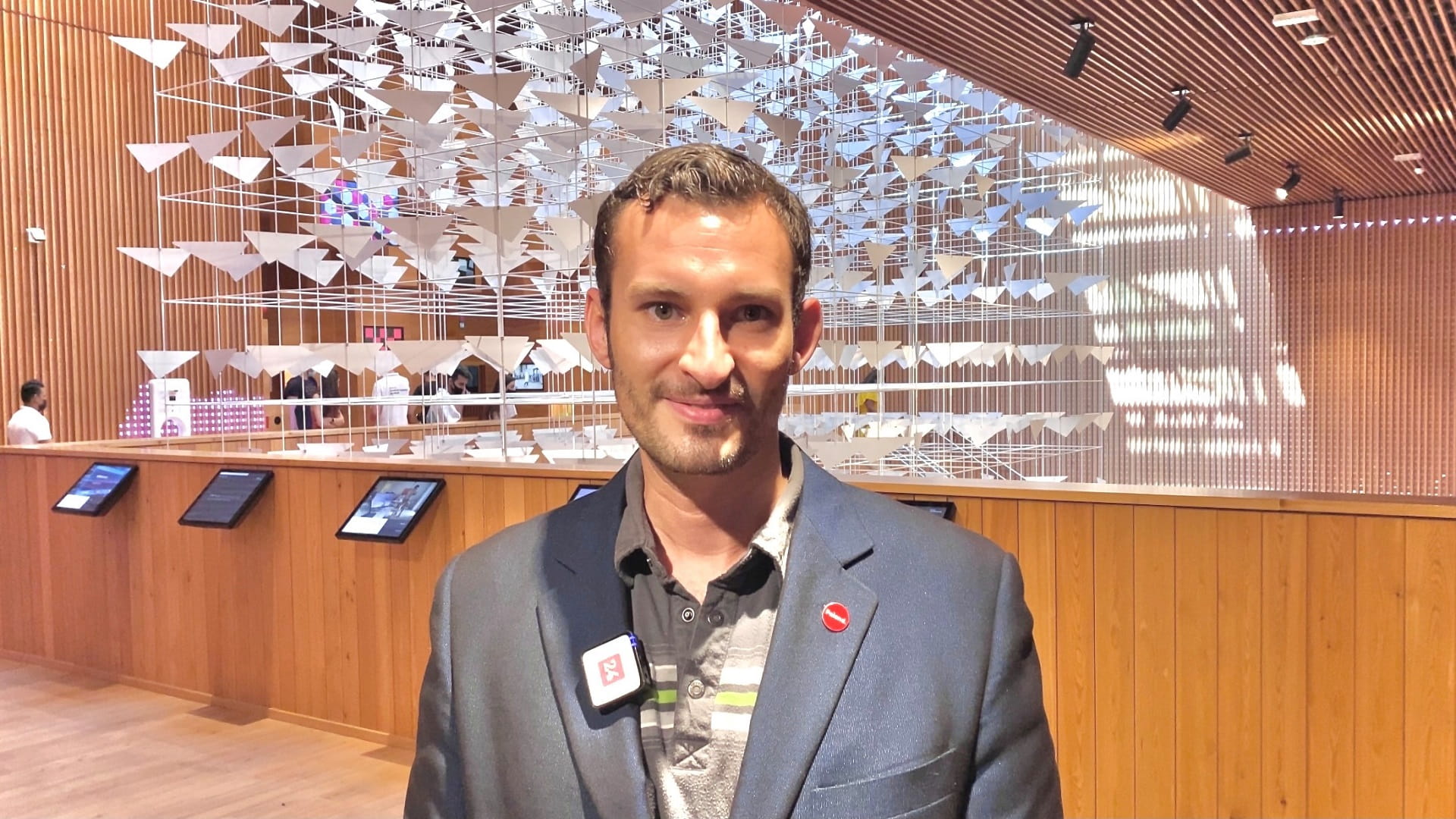 Image for the title: Faour: Poland’s pav at Expo displays beauty of Polish nature 