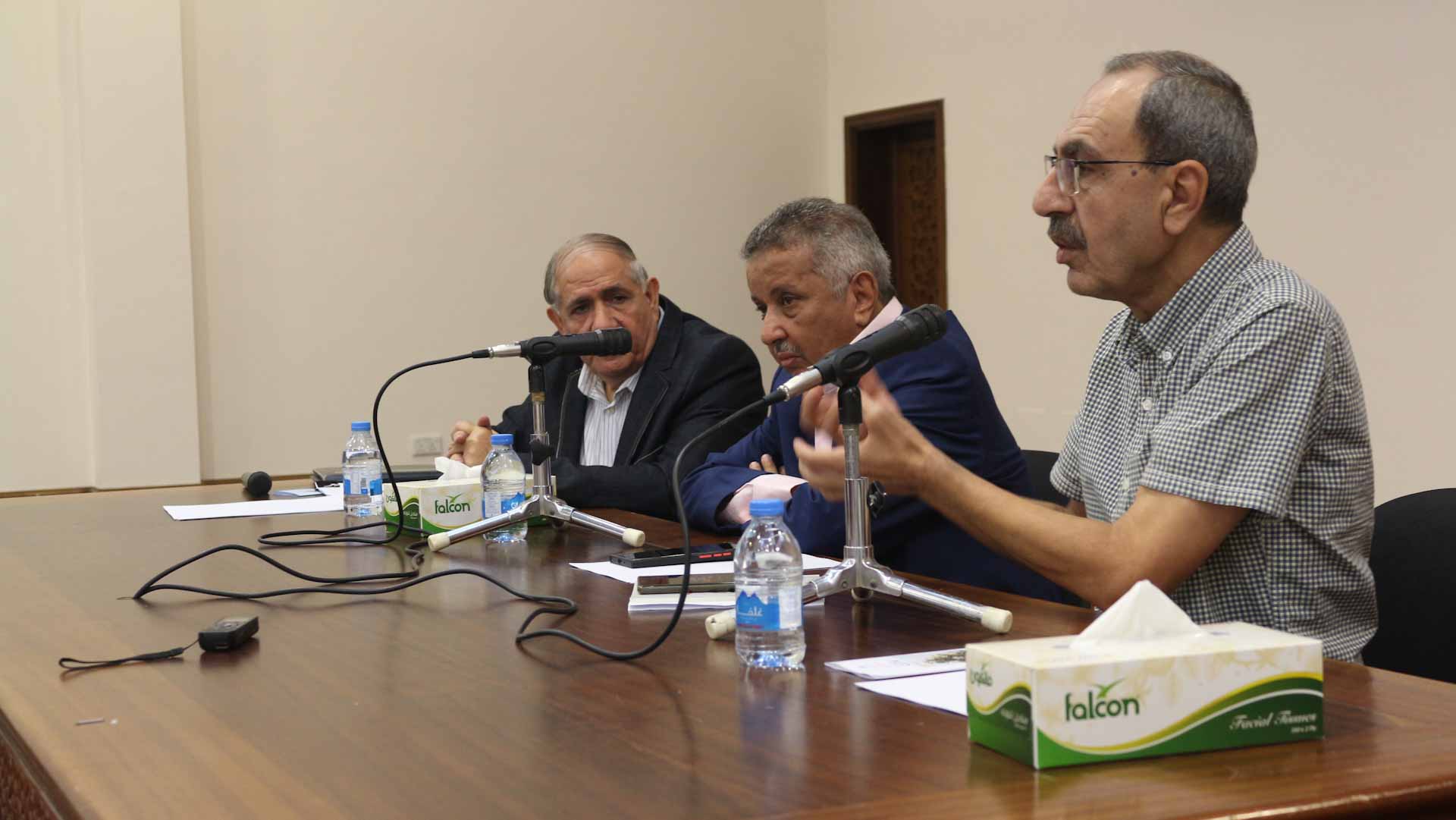 صورة بعنوان: النادي الثقافي العربي ينظم ندوة حول رواية "المتسرنمون" 