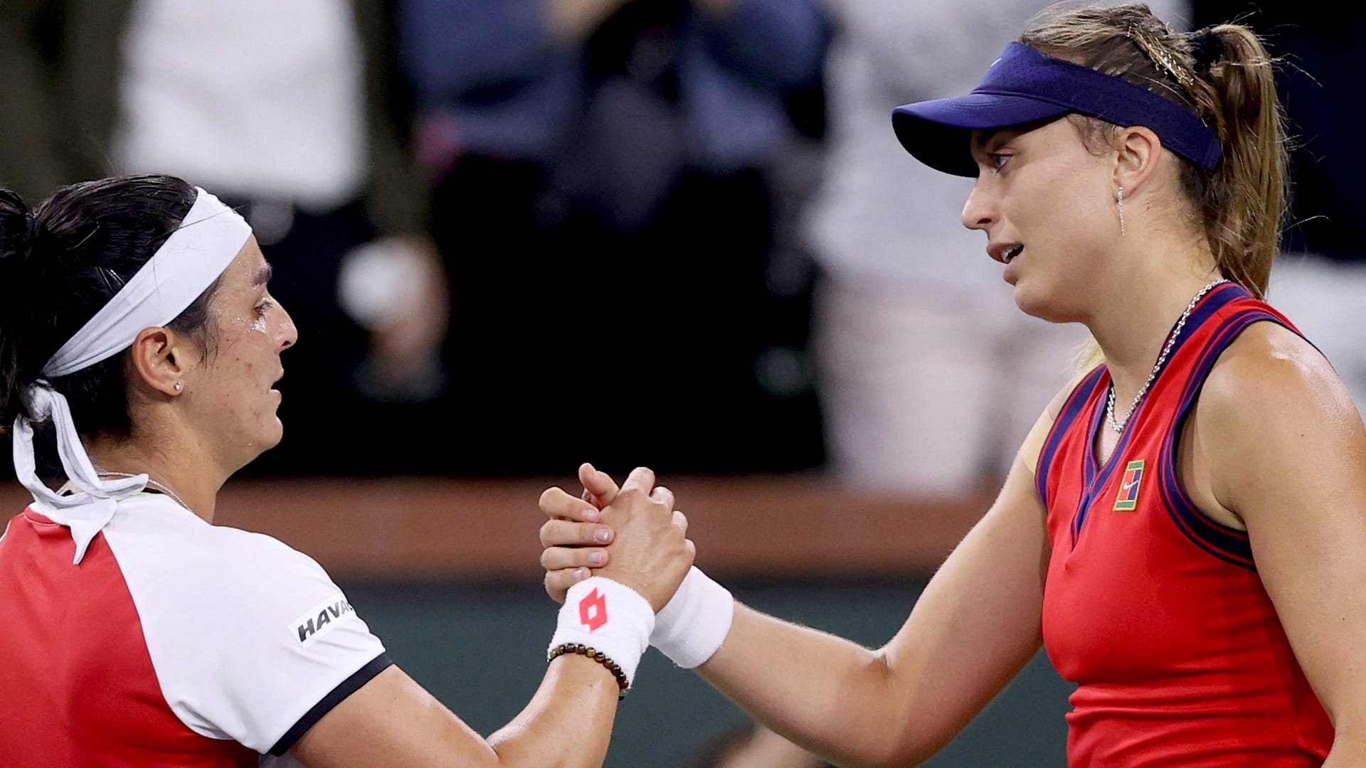 صورة بعنوان: الإسبانية بادوسا تصعد لنهائي بطولة إنديانز ويلز للتنس  