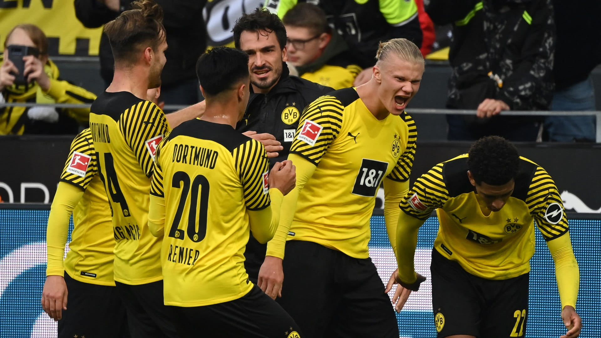 صورة بعنوان: بوروسيا دورتموند يتصدر الدوري الألماني مؤقتاً 