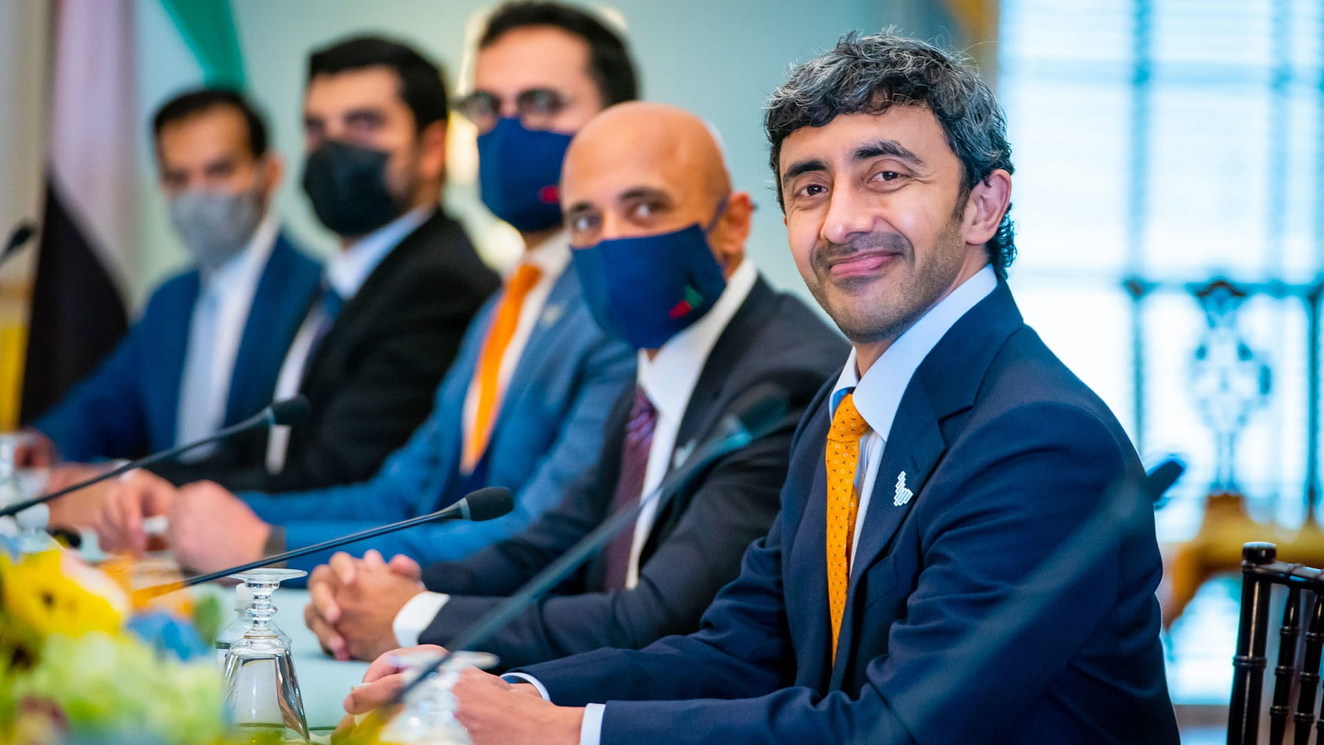 صورة بعنوان: عبد الله بن زايد يختتم زيارته الرسمية إلى الولايات المتحدة 