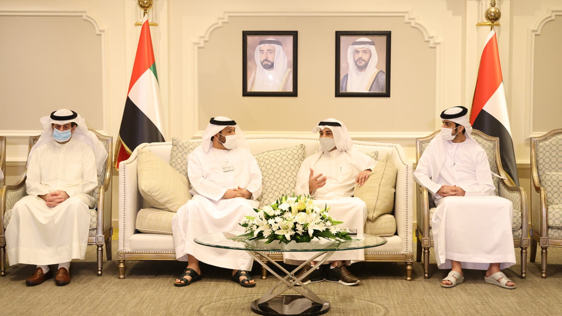 صورة بعنوان: اقتصادية الشارقة تستقبل وفد صندوق رعاية المشروعات الصغيرة بالكويت 