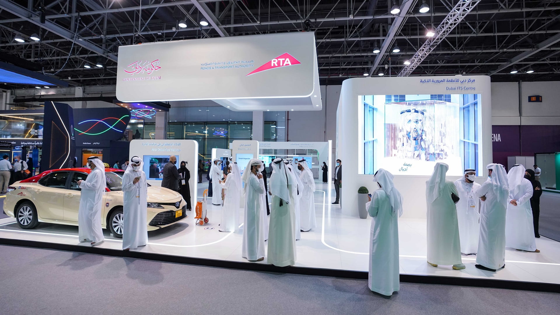 Image for the title: RTA to showcase ‘AI in Cycling Tracks’ solution at GITEX 2021 