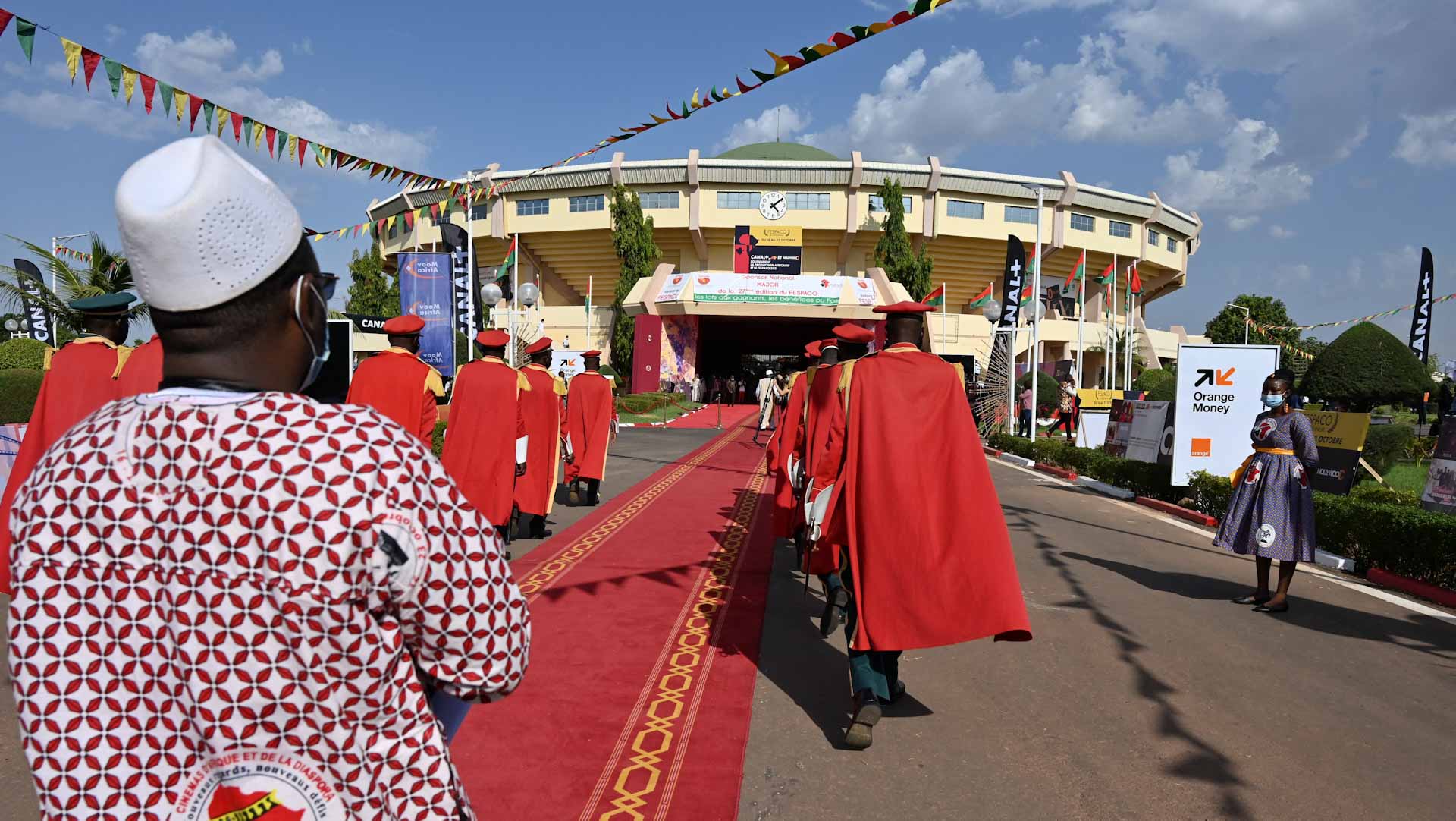 Image for the title: African film festival opens in Burkina Faso 