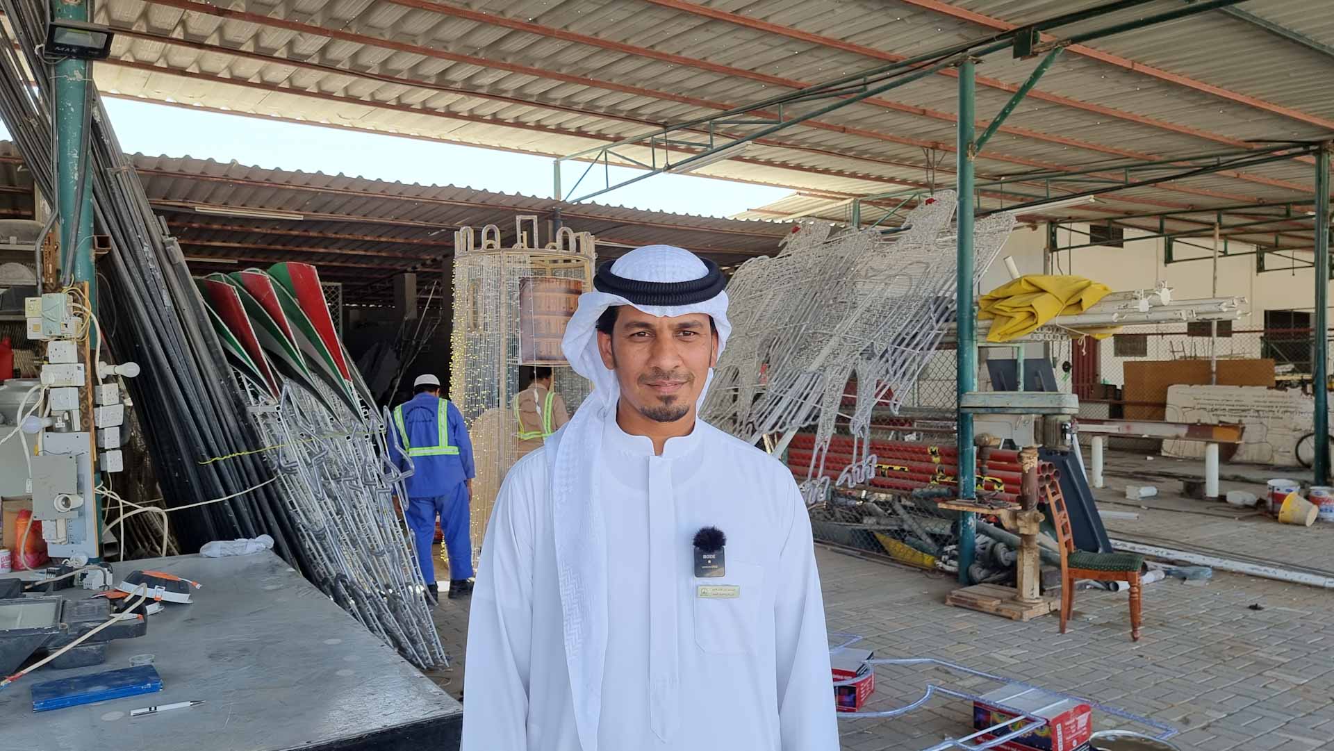 Image for the title: Al Dhaid Municipality adds new services 