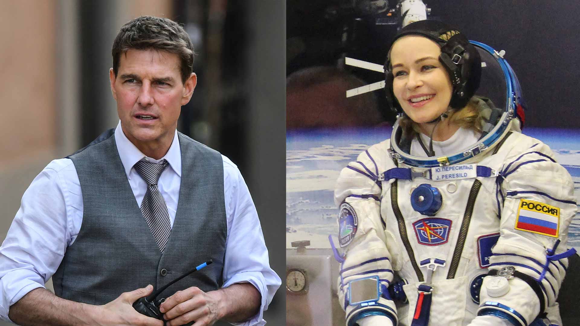 صورة بعنوان: بتفوق فني...طاقم روسي يتجه إلى الأرض بعد تصوير أول فيلم في الفضاء 