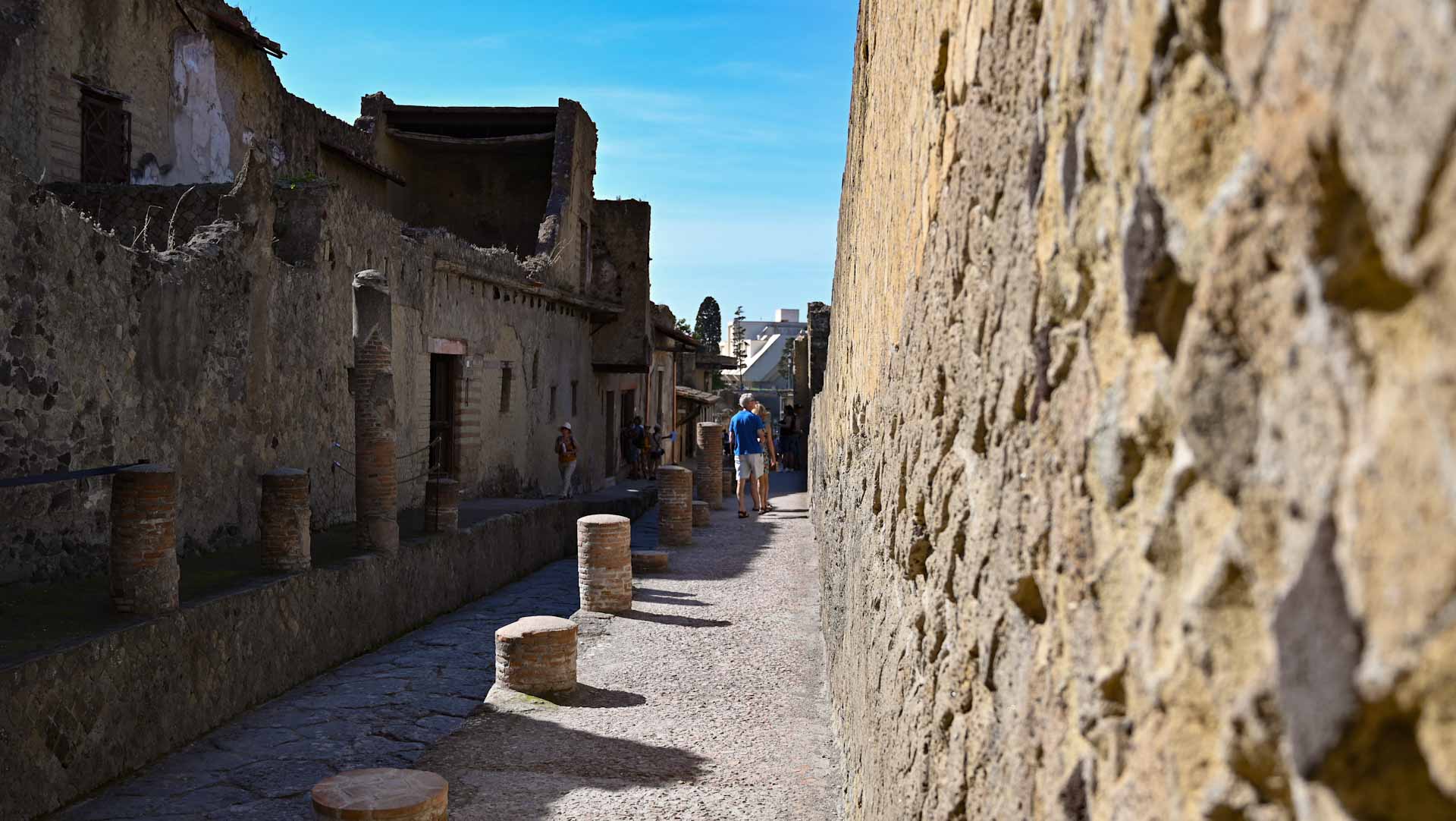 صورة بعنوان: هيكل عظمي مكتشف بموقع أثري يسلط الضوء مجدداً على ثوران بركان فيزوف 