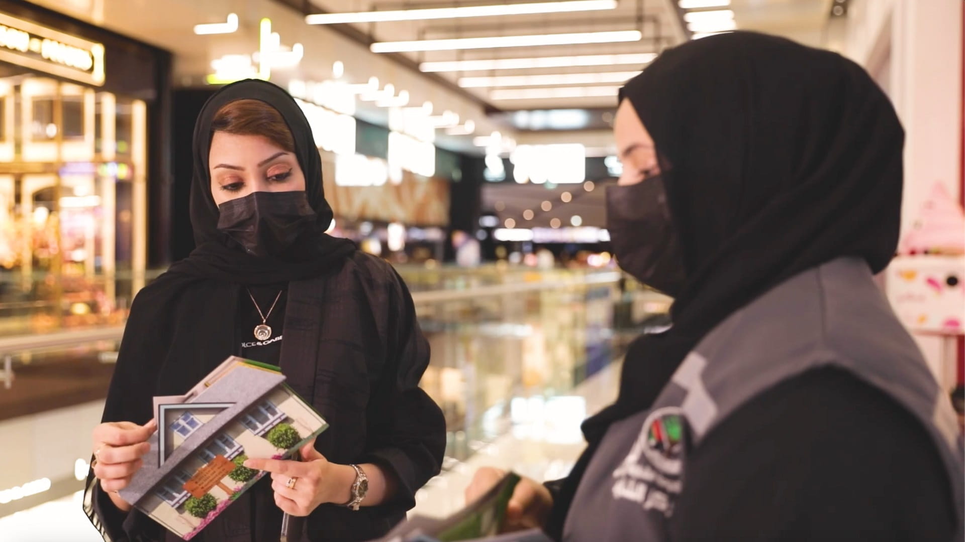 Image for the title: SSSD distributes 4,500 copies of 'Safe Housing' brochure 