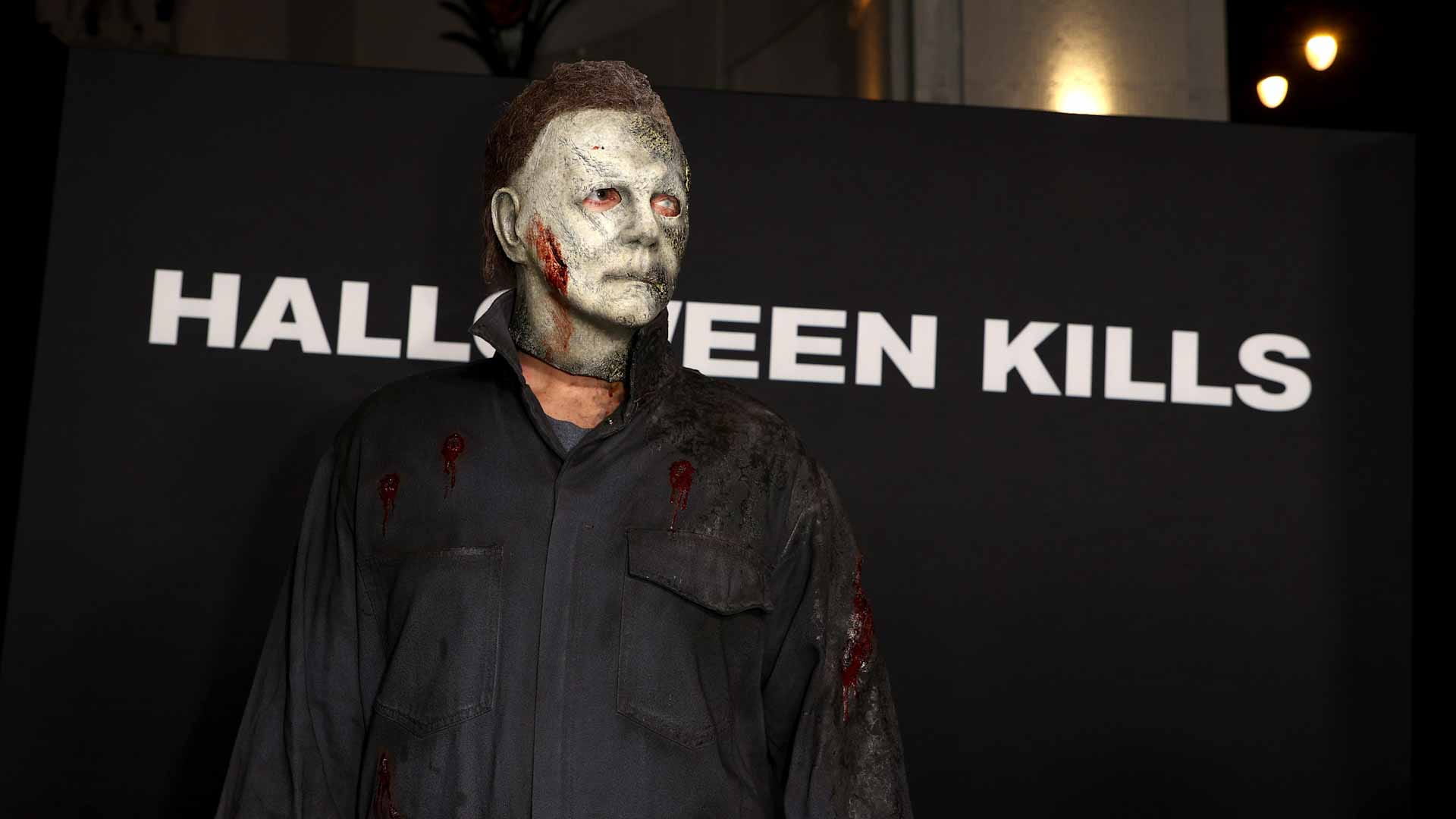 Image for the title: 'Halloween Kills' does just that at N.America box office 