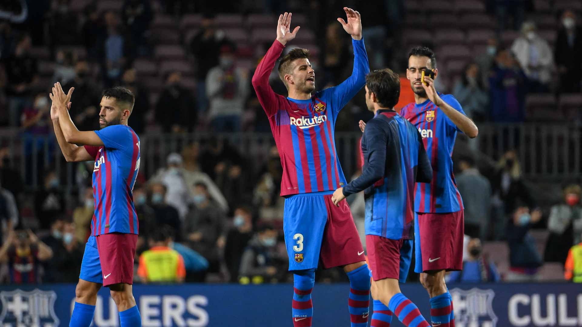 صورة بعنوان: برشلونة يتخطى فالنسيا في الدوري الإسباني لكرة القدم  