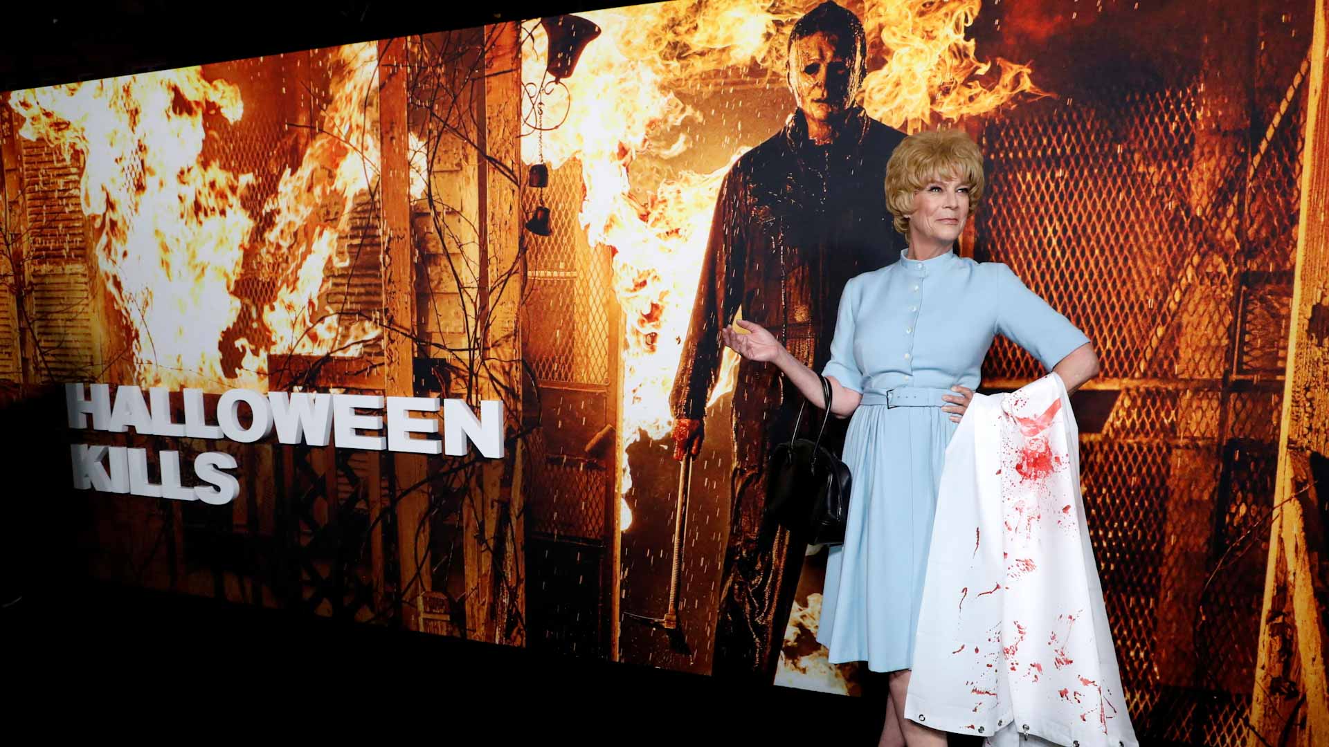 صورة بعنوان: "هالوين يقتل" يزيح"لا وقت للموت" ويتصدر إيرادات السينما في أميركا  