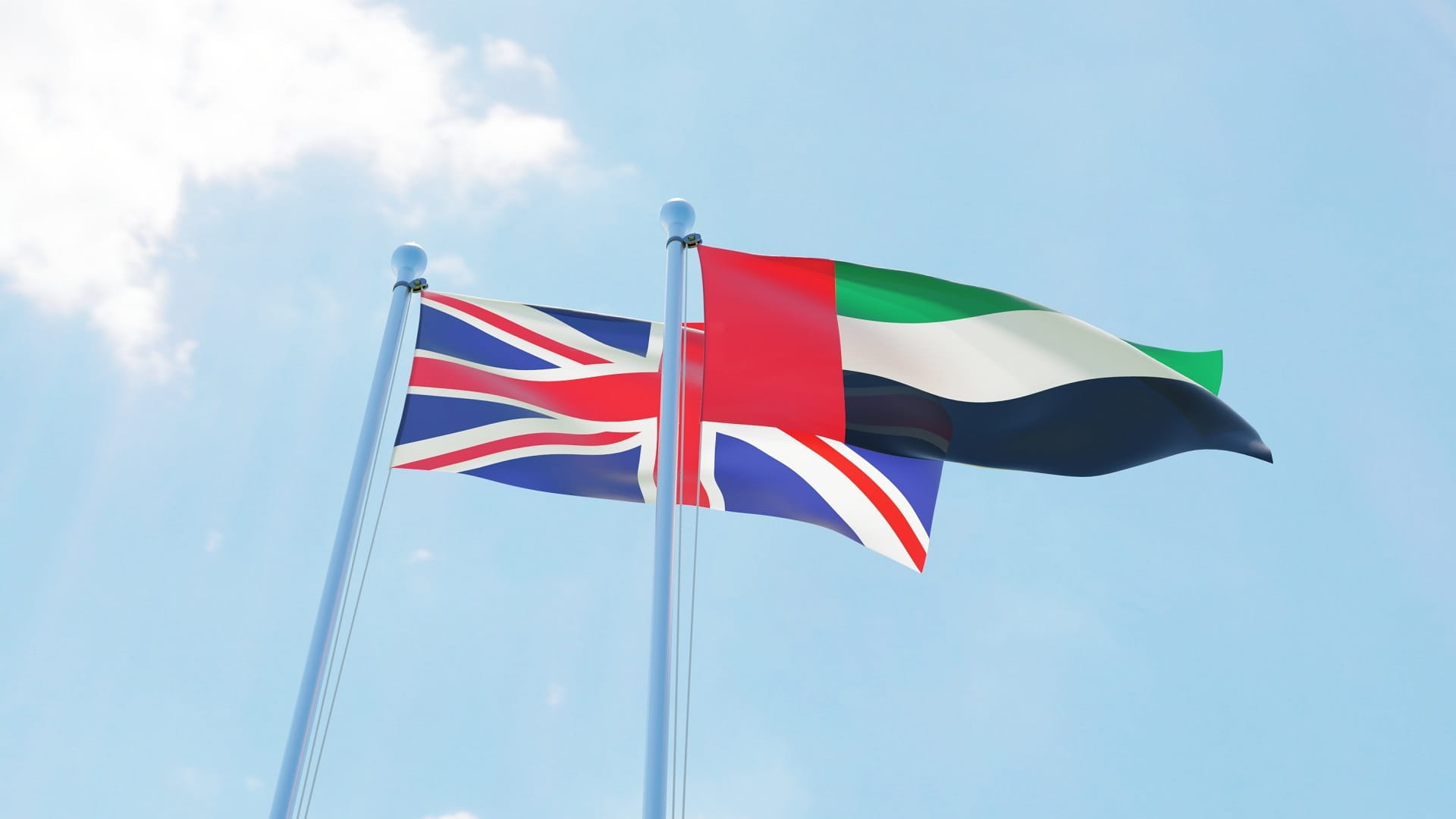 Image for the title: UAE, UK to drive sustainable development, boost econ partnership 