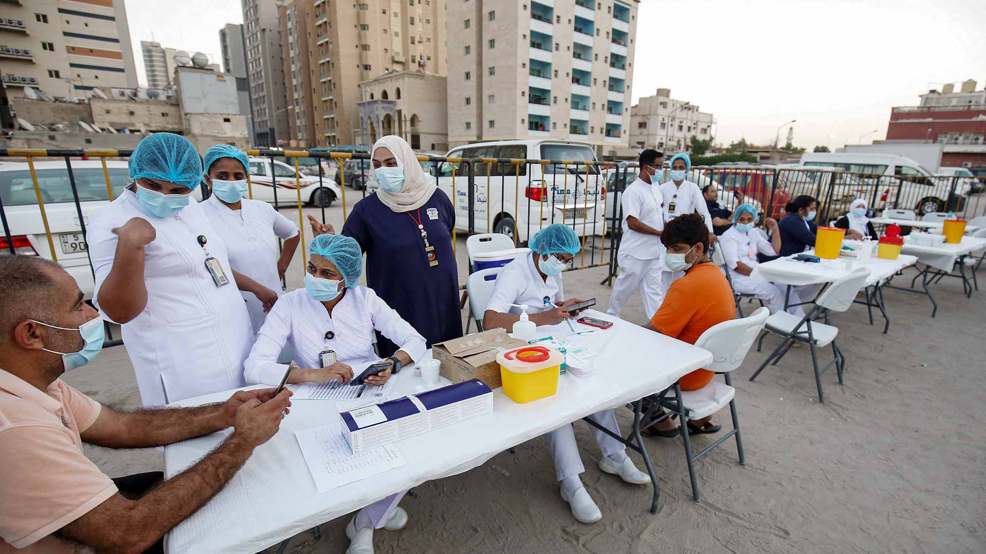 Image for the title: Kuwait reports 39 new COVID-19 cases 