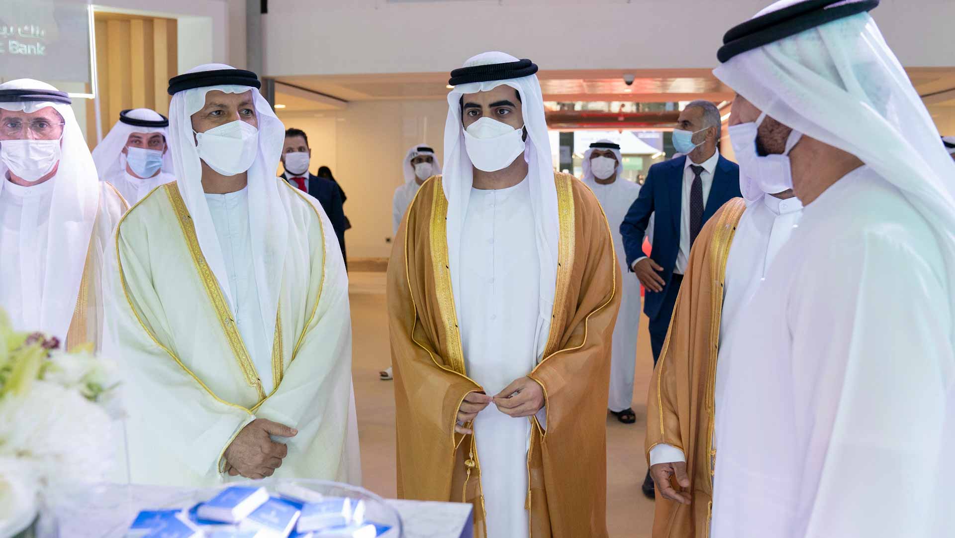 Image for the title: Salem bin Abdulrahman Al Qasimi inaugurates NCE 