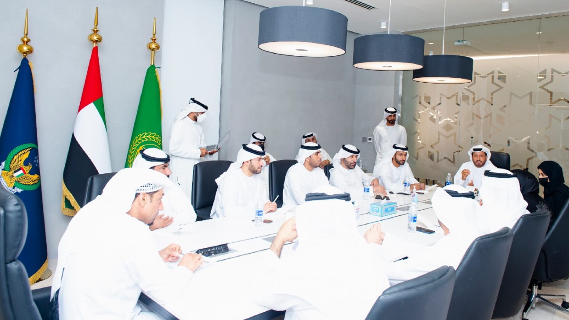 Image for the title: Al Shamsi reviews indicators and initiatives of ERPD 