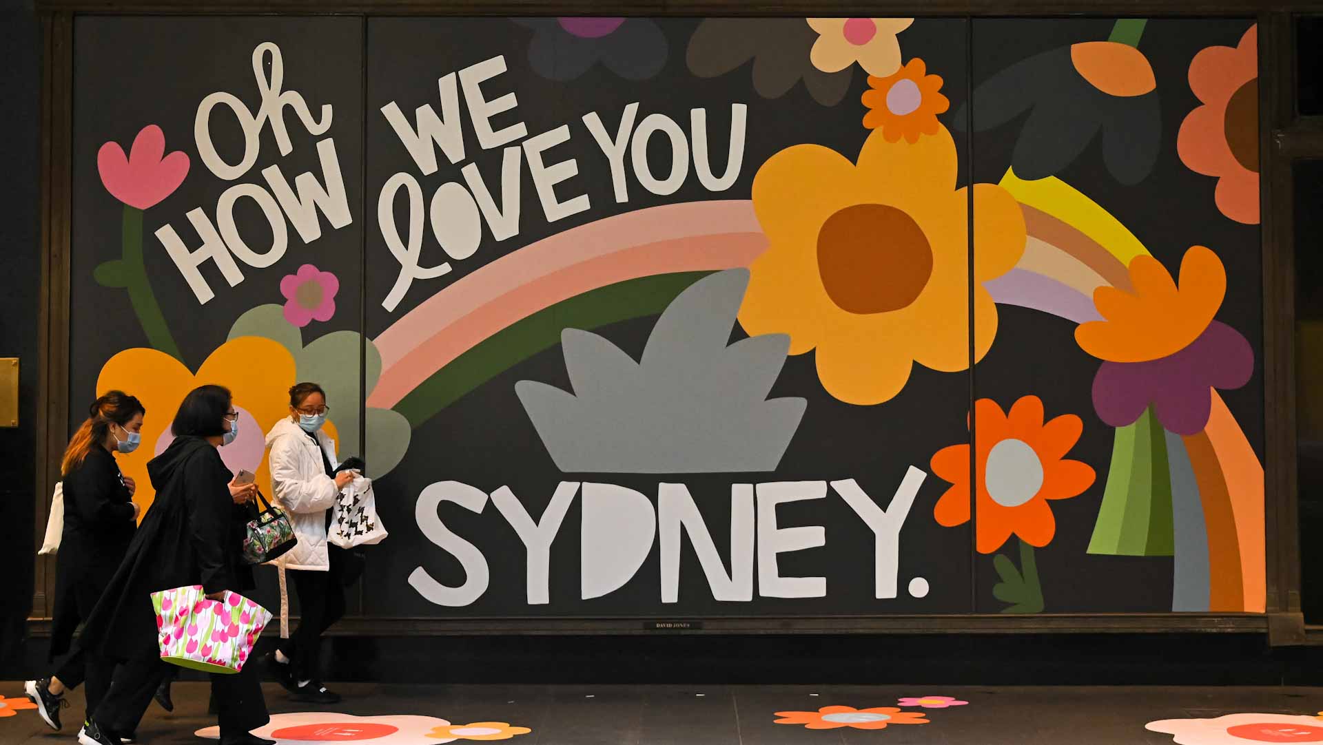 Image for the title: Australia's COVID-19 cases remain subdued as vaccinations rise 