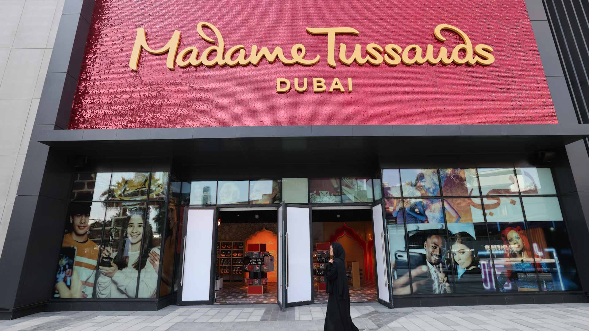 Image for the title: Madame Tussauds opens museum in Dubai 