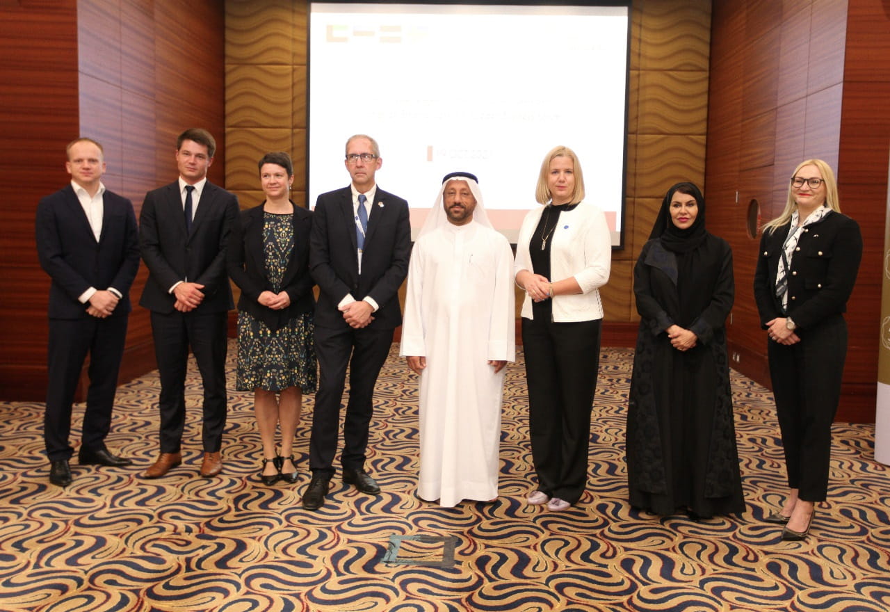 Image for the title: SCCI discusses investment opportunities with European states 