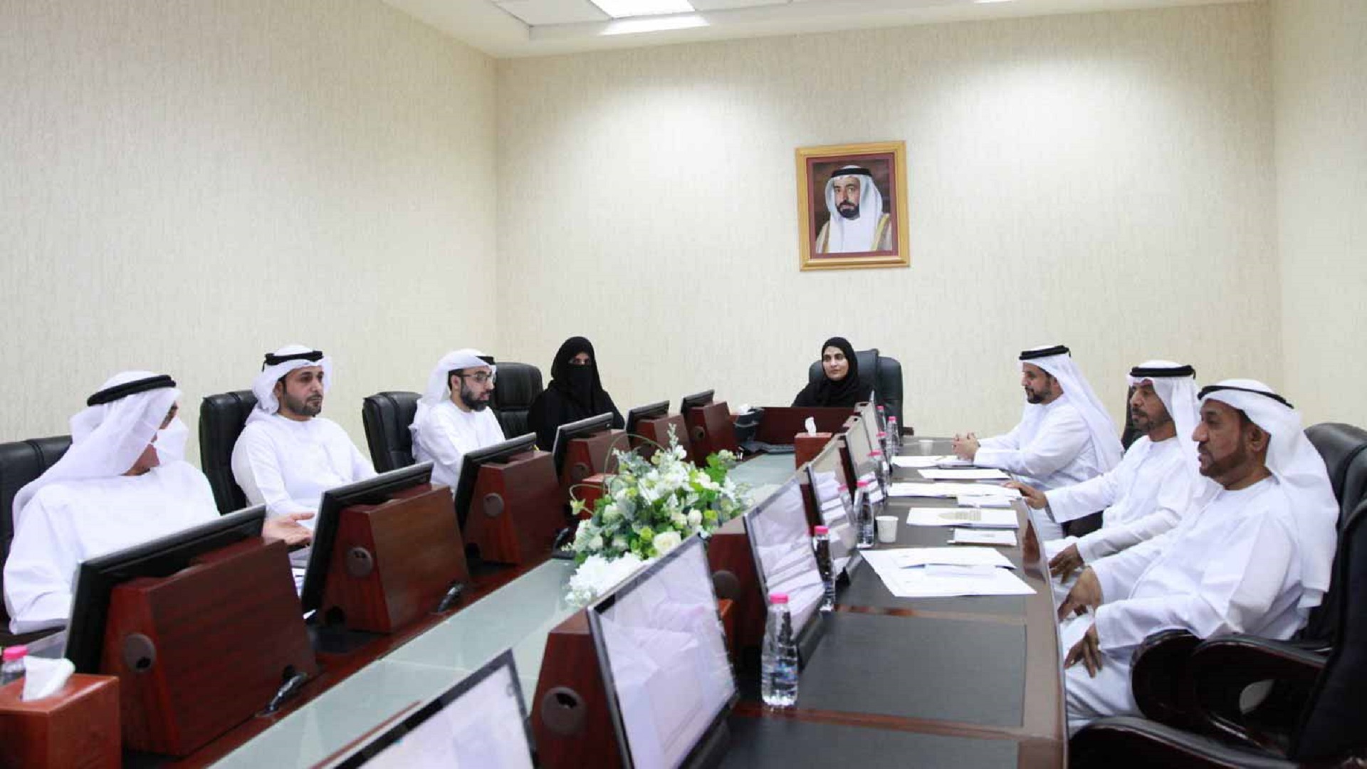 صورة بعنوان: "لجنة المرافق بالاستشاري" تستعد لمناقشة سياسة "موارد الشارقة" 