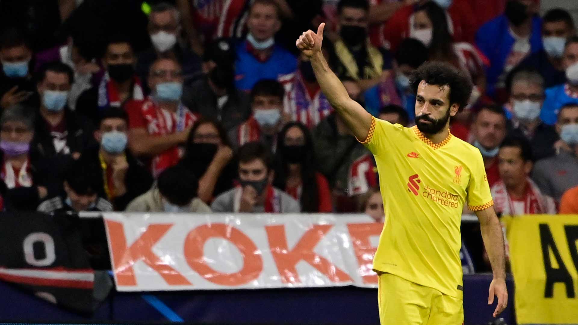 صورة بعنوان: محمد صلاح يواصل تحطيم الأرقام القياسية رفقة ليفربول  