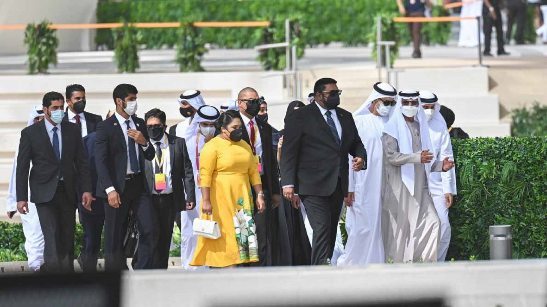 Image for the title: Guyana celebrates its National Day at Expo 2020 Dubai 