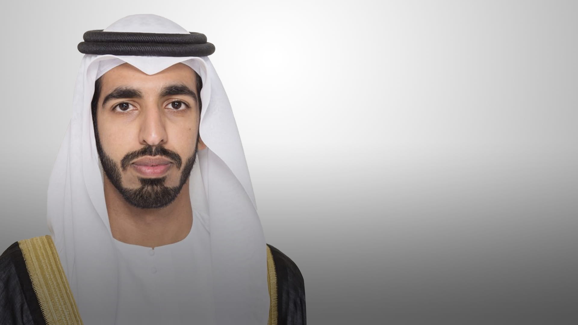 Image for the title: Shakhbout bin Nahyan meets Qatar's Deputy PM 