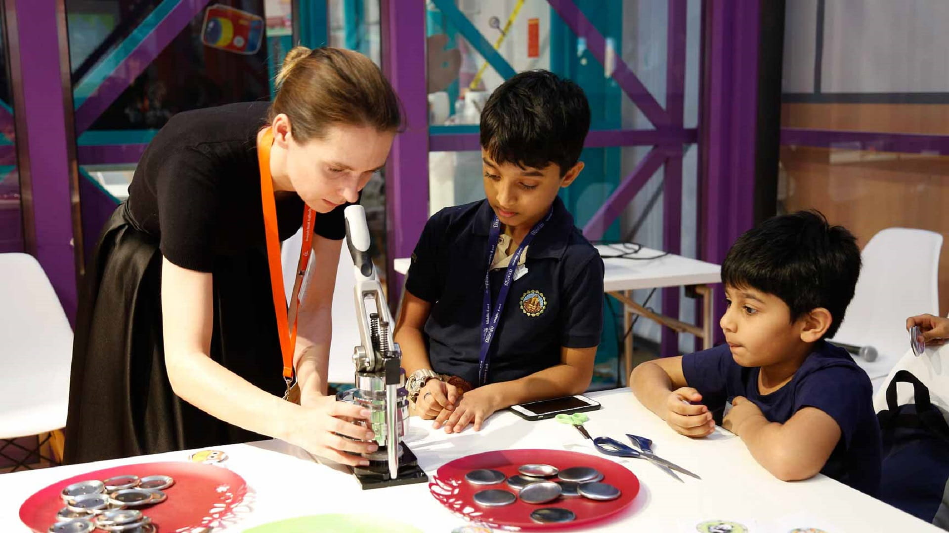 Image for the title: SIBF 2021 brings best of edutainment with 40  workshops 