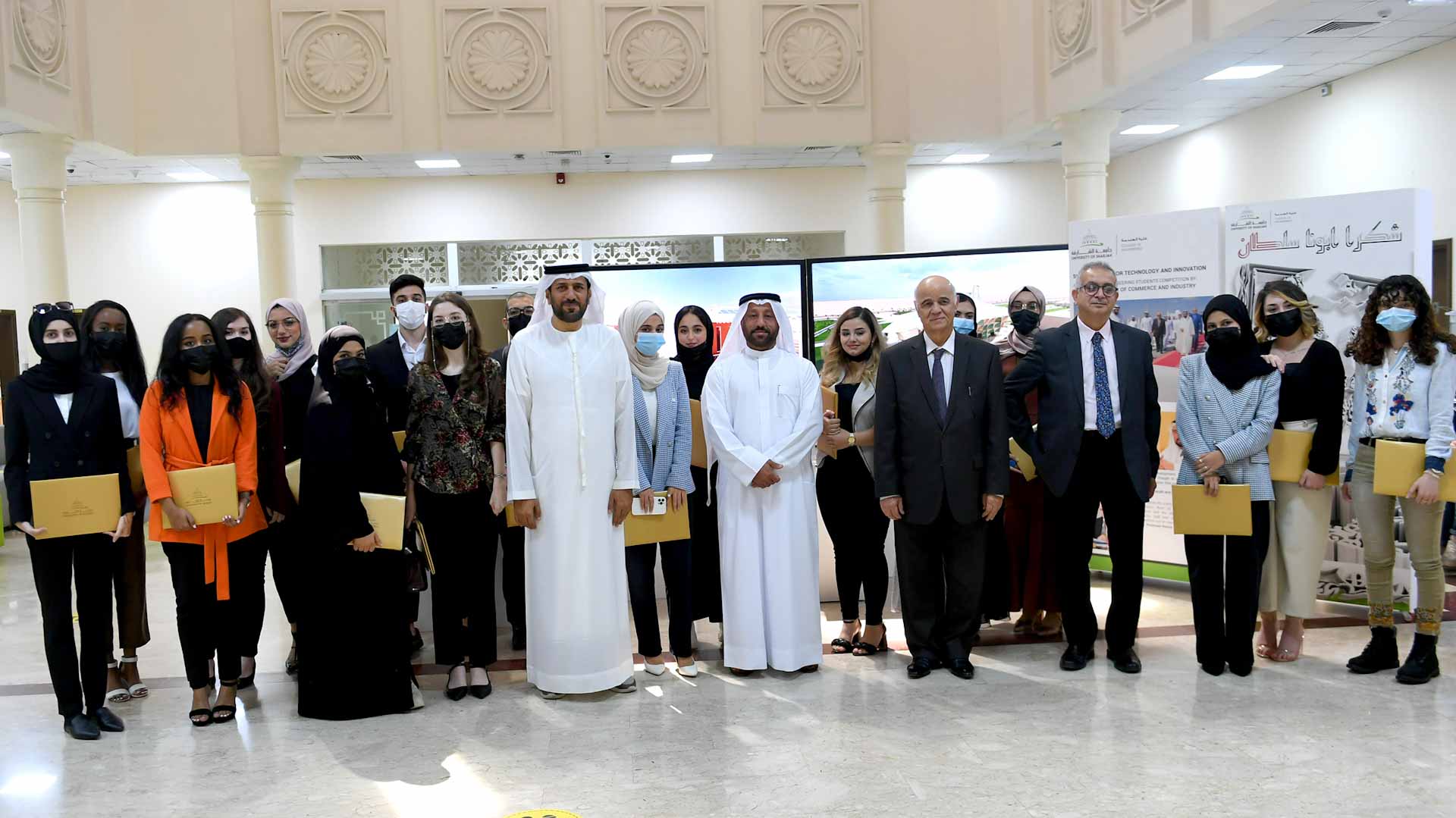 صورة بعنوان: جامعة الشارقة: 17 تصميماً مبتكراً لواحة الشارقة للتكنولوجيا 