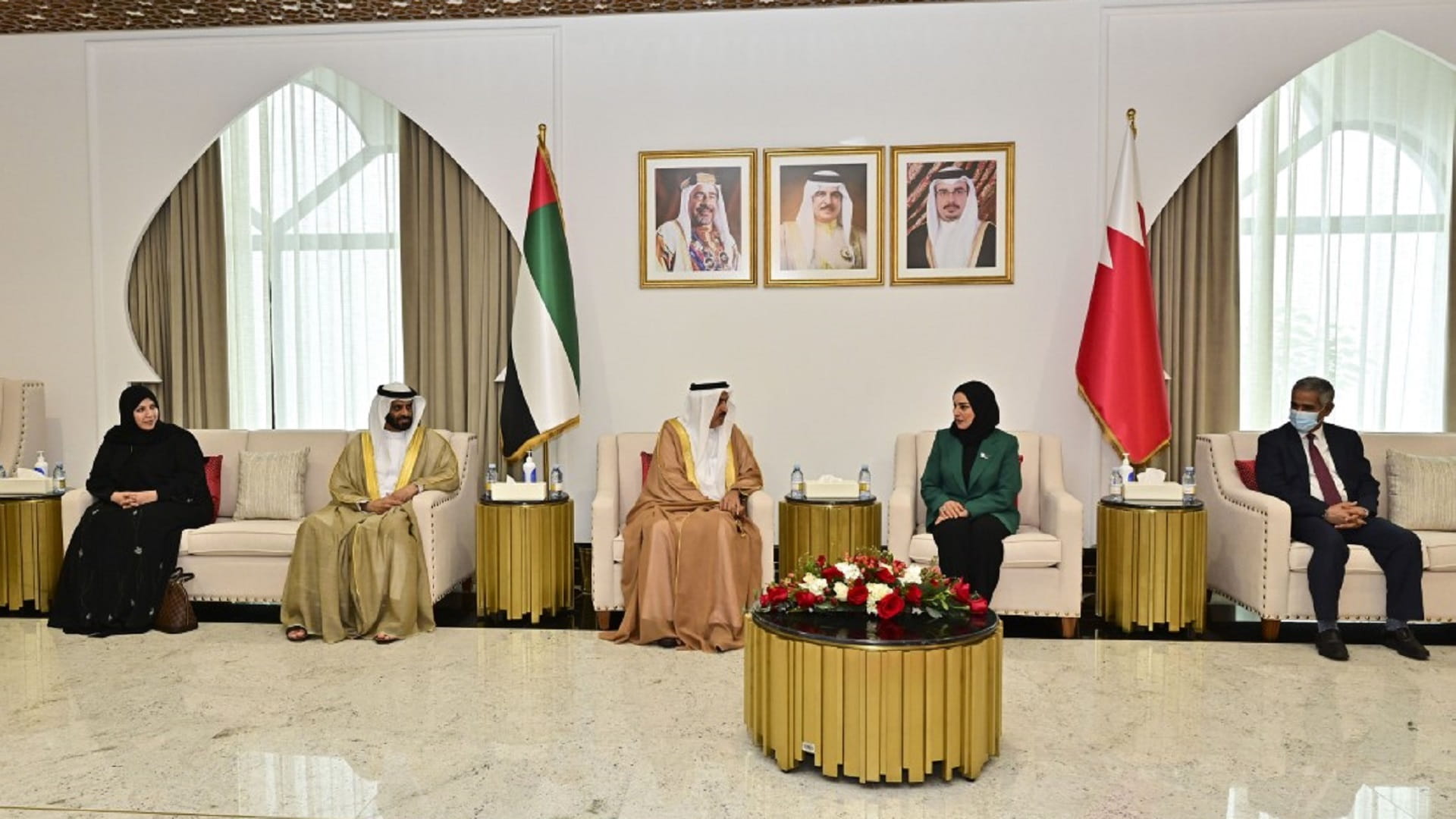 Image for the title: Ghobash, Speaker of BH Council of Reps. discuss cooperation 