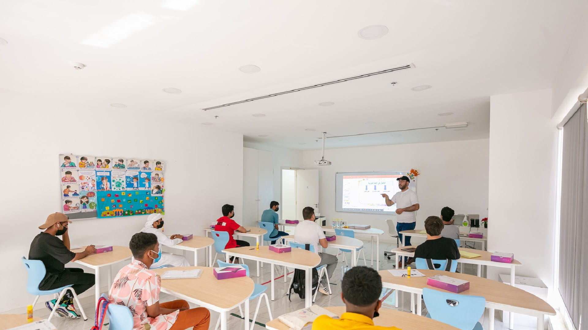 Image for the title: TBHF Educational Centre empowers 492 young UAE residents 