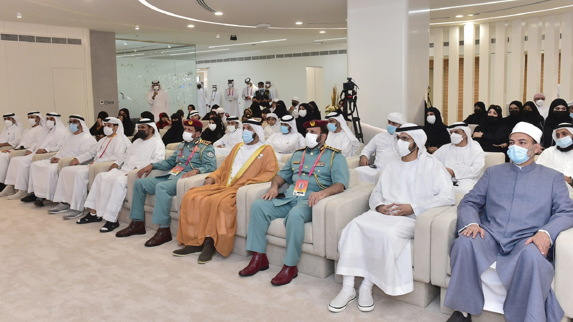 صورة بعنوان: "الشؤون الإسلامية" تحتفي بذكرى المولد النبوي الشريف في إكسبو دبي 