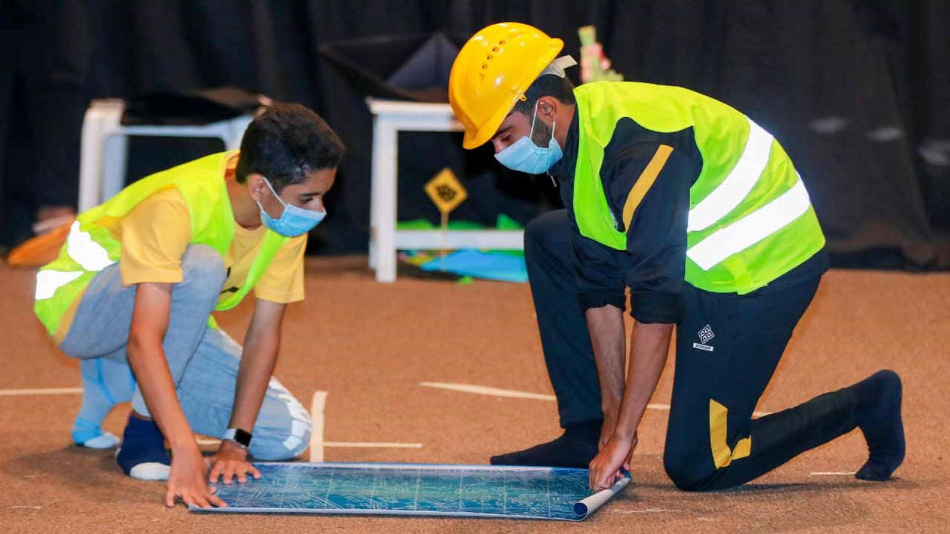 Image for the title: Sharjah Youth launches "Acting, Actor Capacity Development" prgm 